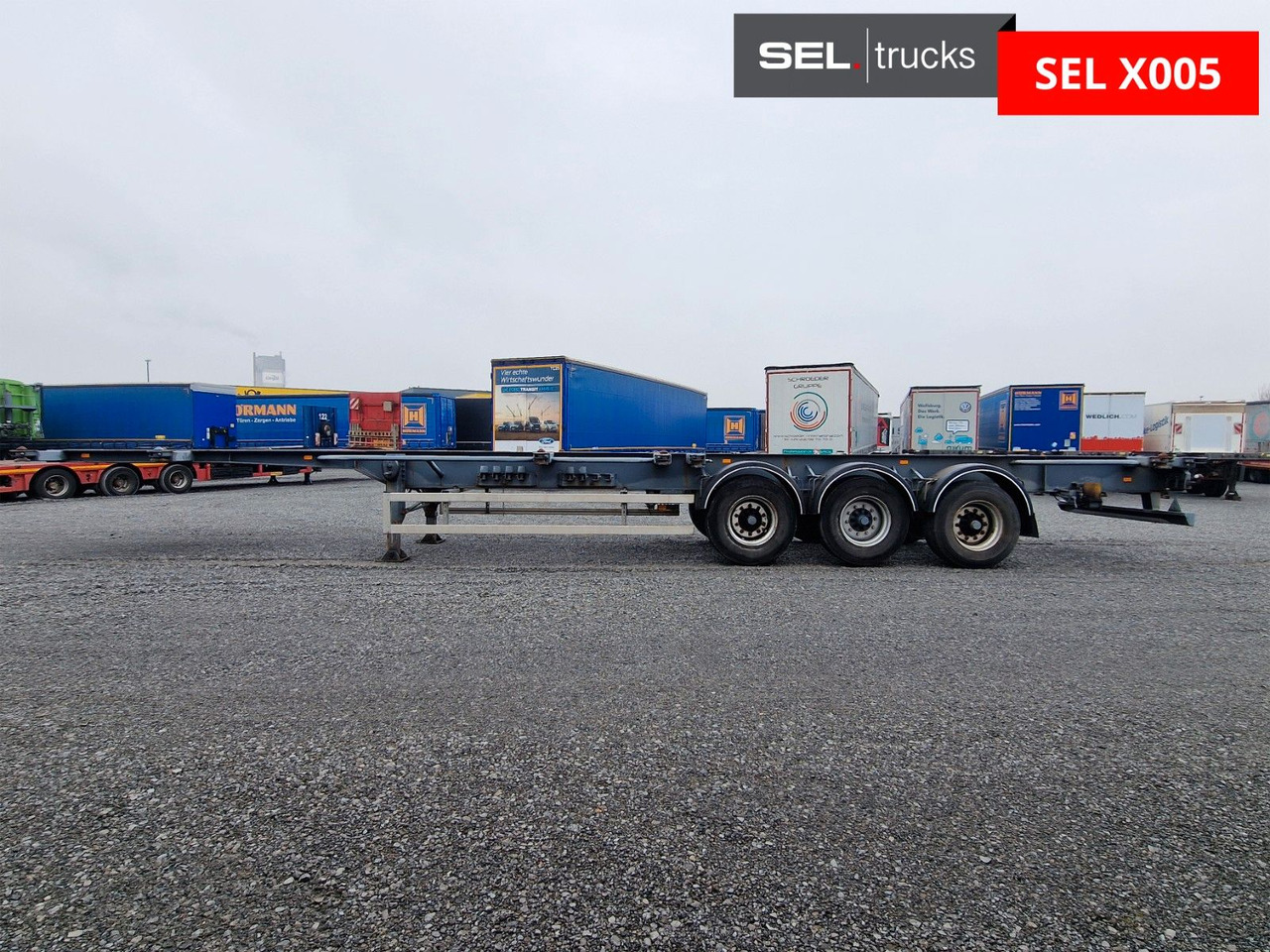 Krone SDC 24 Containerchassie - Konttialus/ Vaihtokuormatilat puoliperävaunu: kuva Krone SDC 24 Containerchassie - Konttialus/ Vaihtokuormatilat puoliperävaunu Krone SDC 24 Containerchassie - Konttialus/ Vaihtokuormatilat puoliperävaunu: kuva Krone SDC 24 Containerchassie - Konttialus/ Vaihtokuormatilat puoliperävaunu