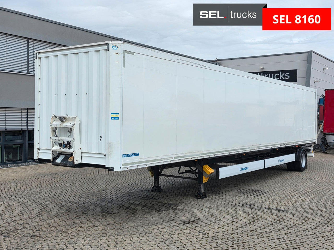 Krone SE / Rolltor TRIDEC / Zwangslenkung - Umpikori puoliperävaunu: kuva  Krone SE / Rolltor TRIDEC / Zwangslenkung - Umpikori puoliperävaunu Krone SE / Rolltor TRIDEC / Zwangslenkung - Umpikori puoliperävaunu: kuva  Krone SE / Rolltor TRIDEC / Zwangslenkung - Umpikori puoliperävaunu