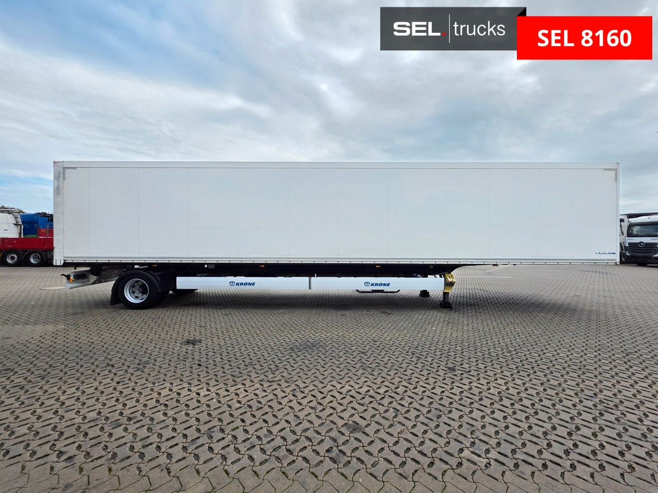 Krone SE / Rolltor TRIDEC / Zwangslenkung - Umpikori puoliperävaunu: kuva  Krone SE / Rolltor TRIDEC / Zwangslenkung - Umpikori puoliperävaunu Krone SE / Rolltor TRIDEC / Zwangslenkung - Umpikori puoliperävaunu: kuva  Krone SE / Rolltor TRIDEC / Zwangslenkung - Umpikori puoliperävaunu