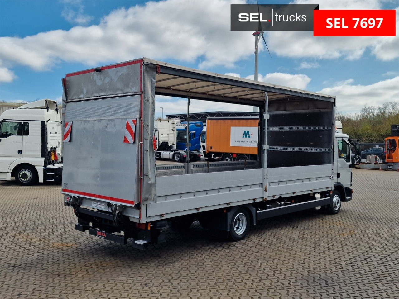MAN TGL 8.180 4x2 BL / Ladebordwand - Pressukapelli tavara-auto: kuva MAN TGL 8.180 4x2 BL / Ladebordwand - Pressukapelli tavara-auto MAN TGL 8.180 4x2 BL / Ladebordwand - Pressukapelli tavara-auto: kuva MAN TGL 8.180 4x2 BL / Ladebordwand - Pressukapelli tavara-auto