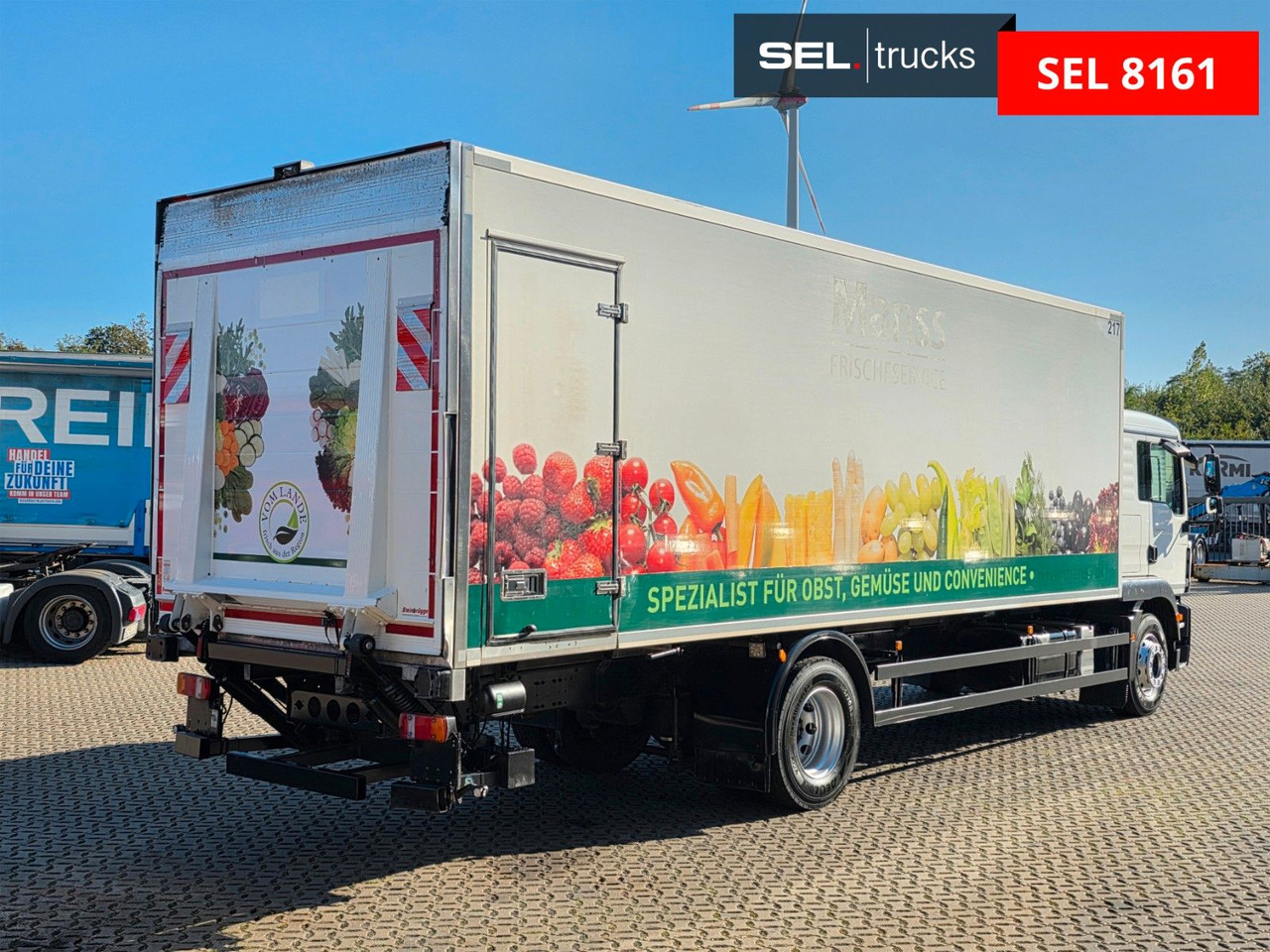 MAN TGM 15.290 4X2 BL / Ldbw / Mitsubishi TU85SA - Refrigeraattori kuorma-auto: kuva MAN TGM 15.290 4X2 BL / Ldbw / Mitsubishi TU85SA - Refrigeraattori kuorma-auto MAN TGM 15.290 4X2 BL / Ldbw / Mitsubishi TU85SA - Refrigeraattori kuorma-auto: kuva MAN TGM 15.290 4X2 BL / Ldbw / Mitsubishi TU85SA - Refrigeraattori kuorma-auto