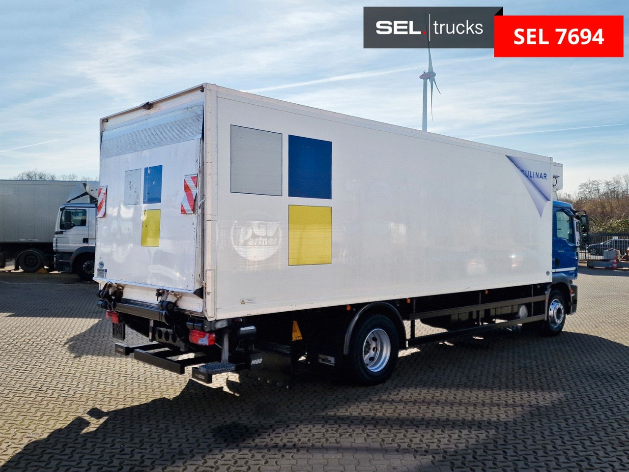 MAN TGM 18.290 4X2 LL / Ldbw / 3 Kammern /Frigoblock - Refrigeraattori kuorma-auto: kuva MAN TGM 18.290 4X2 LL / Ldbw / 3 Kammern /Frigoblock - Refrigeraattori kuorma-auto MAN TGM 18.290 4X2 LL / Ldbw / 3 Kammern /Frigoblock - Refrigeraattori kuorma-auto: kuva MAN TGM 18.290 4X2 LL / Ldbw / 3 Kammern /Frigoblock - Refrigeraattori kuorma-auto