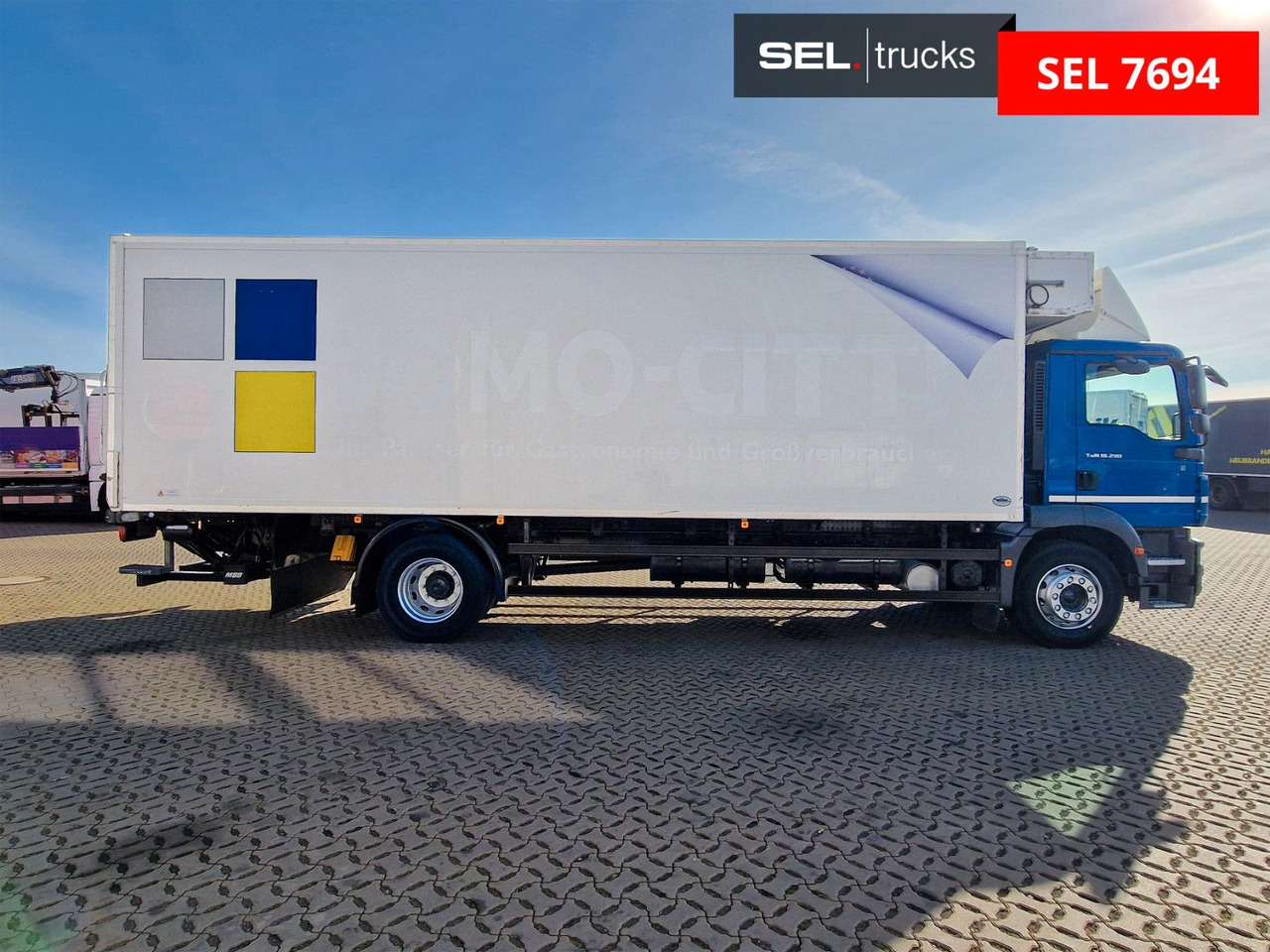 MAN TGM 18.290 4X2 LL / Ldbw / 3 Kammern /Frigoblock - Refrigeraattori kuorma-auto: kuva MAN TGM 18.290 4X2 LL / Ldbw / 3 Kammern /Frigoblock - Refrigeraattori kuorma-auto MAN TGM 18.290 4X2 LL / Ldbw / 3 Kammern /Frigoblock - Refrigeraattori kuorma-auto: kuva MAN TGM 18.290 4X2 LL / Ldbw / 3 Kammern /Frigoblock - Refrigeraattori kuorma-auto
