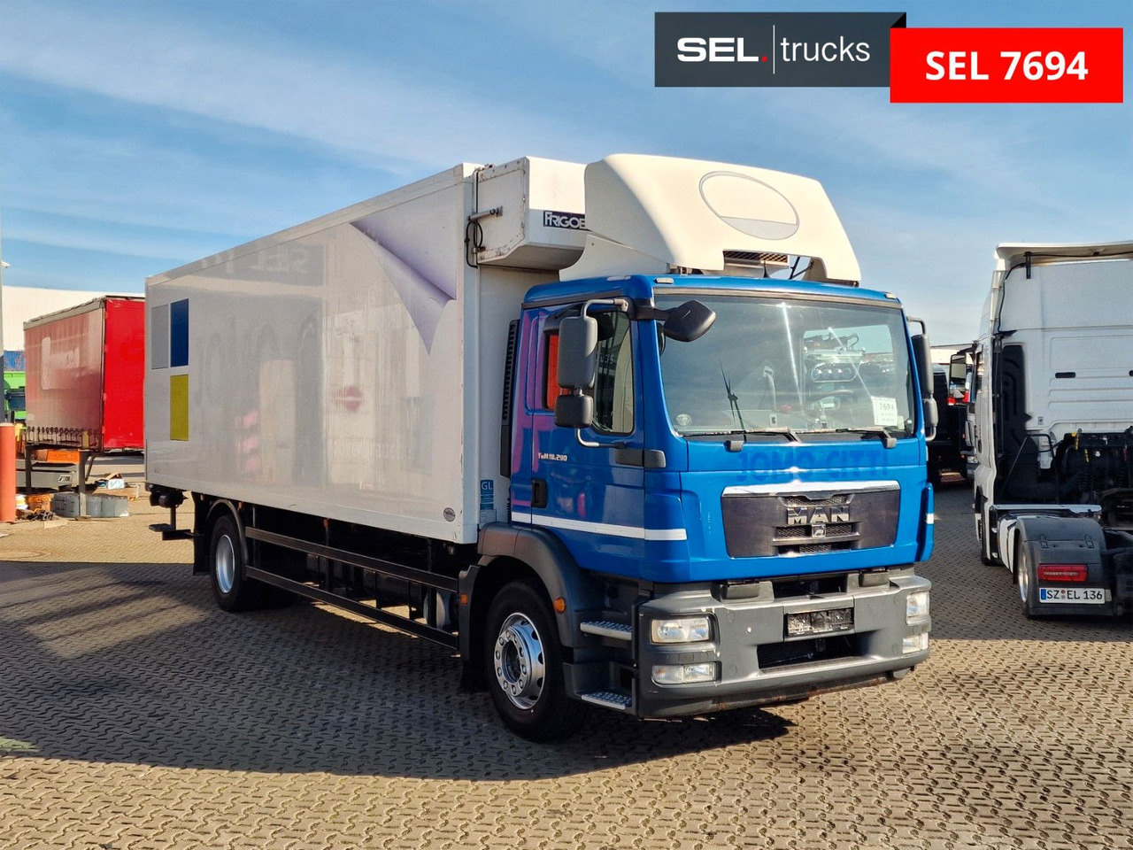 MAN TGM 18.290 4X2 LL / Ldbw / 3 Kammern /Frigoblock - Refrigeraattori kuorma-auto: kuva MAN TGM 18.290 4X2 LL / Ldbw / 3 Kammern /Frigoblock - Refrigeraattori kuorma-auto MAN TGM 18.290 4X2 LL / Ldbw / 3 Kammern /Frigoblock - Refrigeraattori kuorma-auto: kuva MAN TGM 18.290 4X2 LL / Ldbw / 3 Kammern /Frigoblock - Refrigeraattori kuorma-auto
