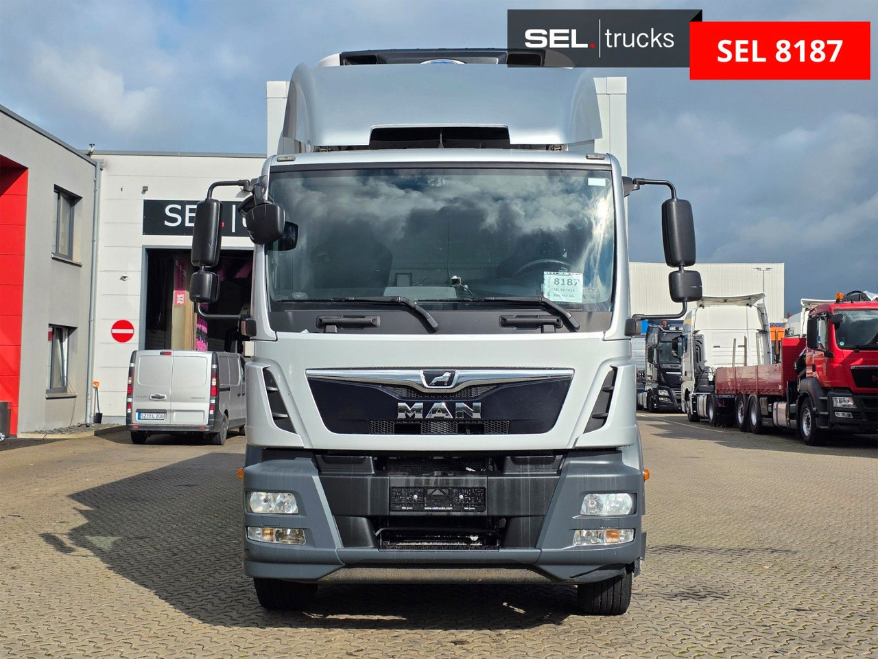 MAN TGM 18.290 4X2 LL / Ldbw / Carrier Supra 1250 Mt - Refrigeraattori kuorma-auto: kuva MAN TGM 18.290 4X2 LL / Ldbw / Carrier Supra 1250 Mt - Refrigeraattori kuorma-auto MAN TGM 18.290 4X2 LL / Ldbw / Carrier Supra 1250 Mt - Refrigeraattori kuorma-auto: kuva MAN TGM 18.290 4X2 LL / Ldbw / Carrier Supra 1250 Mt - Refrigeraattori kuorma-auto