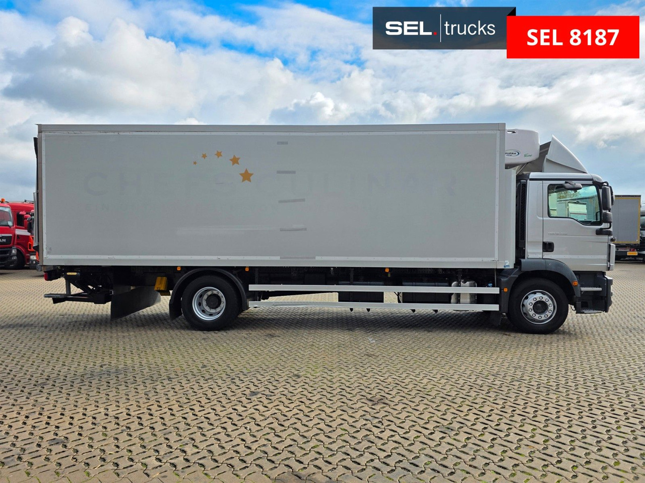 MAN TGM 18.290 4X2 LL / Ldbw / Carrier Supra 1250 Mt - Refrigeraattori kuorma-auto: kuva MAN TGM 18.290 4X2 LL / Ldbw / Carrier Supra 1250 Mt - Refrigeraattori kuorma-auto MAN TGM 18.290 4X2 LL / Ldbw / Carrier Supra 1250 Mt - Refrigeraattori kuorma-auto: kuva MAN TGM 18.290 4X2 LL / Ldbw / Carrier Supra 1250 Mt - Refrigeraattori kuorma-auto