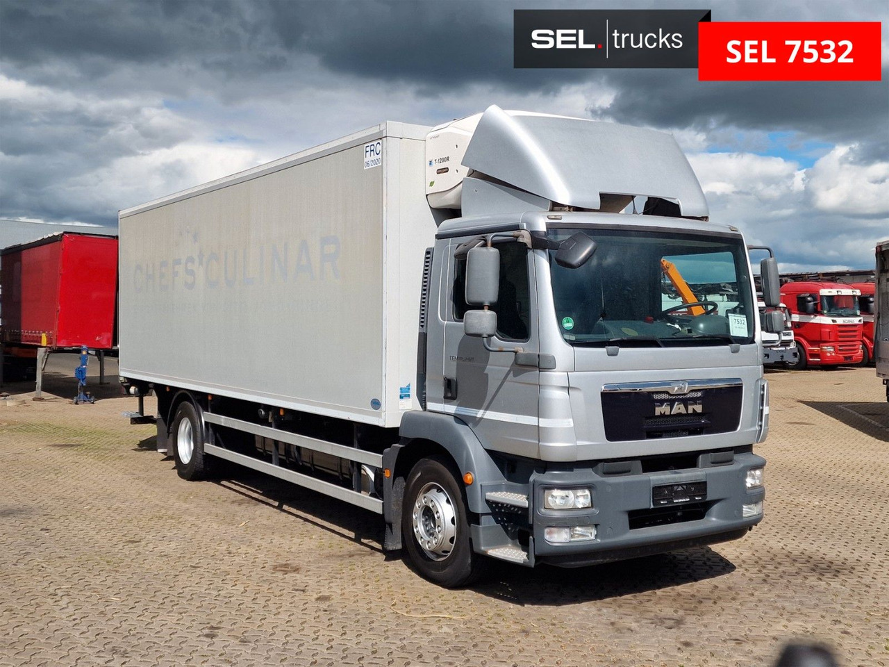 MAN TGM 18.290 4X2 LL/Ldbw/Triple Verdamp. /FRC 2020 - Refrigeraattori kuorma-auto: kuva MAN TGM 18.290 4X2 LL/Ldbw/Triple Verdamp. /FRC 2020 - Refrigeraattori kuorma-auto MAN TGM 18.290 4X2 LL/Ldbw/Triple Verdamp. /FRC 2020 - Refrigeraattori kuorma-auto: kuva MAN TGM 18.290 4X2 LL/Ldbw/Triple Verdamp. /FRC 2020 - Refrigeraattori kuorma-auto