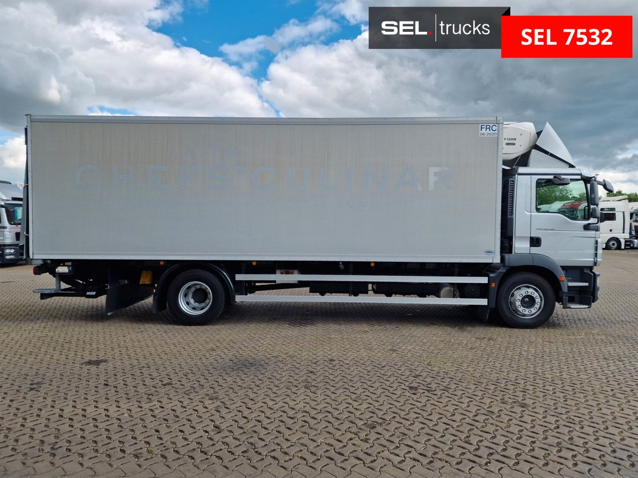 MAN TGM 18.290 4X2 LL/Ldbw/Triple Verdamp. /FRC 2020 - Refrigeraattori kuorma-auto: kuva MAN TGM 18.290 4X2 LL/Ldbw/Triple Verdamp. /FRC 2020 - Refrigeraattori kuorma-auto MAN TGM 18.290 4X2 LL/Ldbw/Triple Verdamp. /FRC 2020 - Refrigeraattori kuorma-auto: kuva MAN TGM 18.290 4X2 LL/Ldbw/Triple Verdamp. /FRC 2020 - Refrigeraattori kuorma-auto