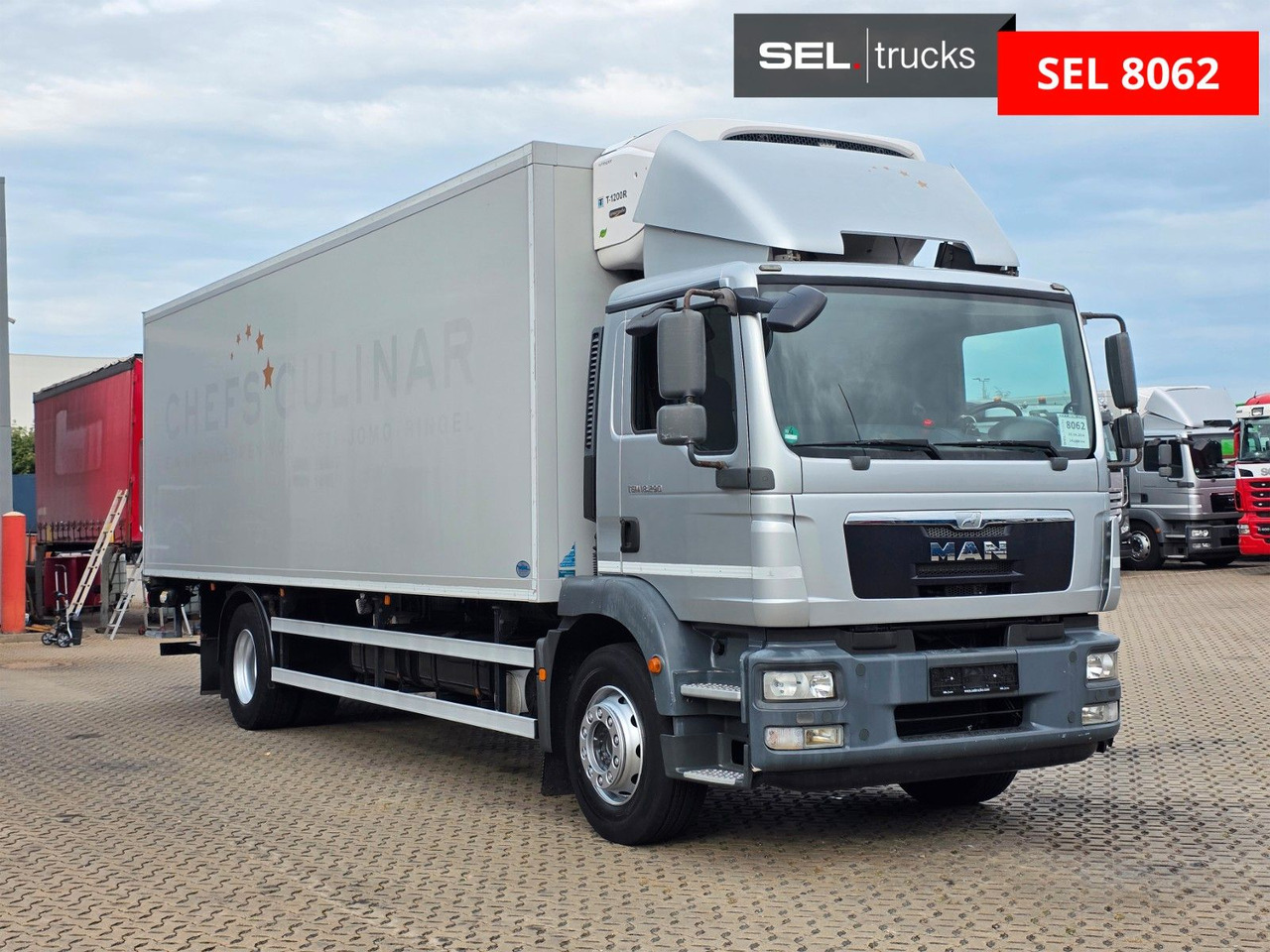 MAN TGM 18.290 / Ldbw / Thermo King /Triple Verdamp. - Refrigeraattori kuorma-auto: kuva MAN TGM 18.290 / Ldbw / Thermo King /Triple Verdamp. - Refrigeraattori kuorma-auto MAN TGM 18.290 / Ldbw / Thermo King /Triple Verdamp. - Refrigeraattori kuorma-auto: kuva MAN TGM 18.290 / Ldbw / Thermo King /Triple Verdamp. - Refrigeraattori kuorma-auto