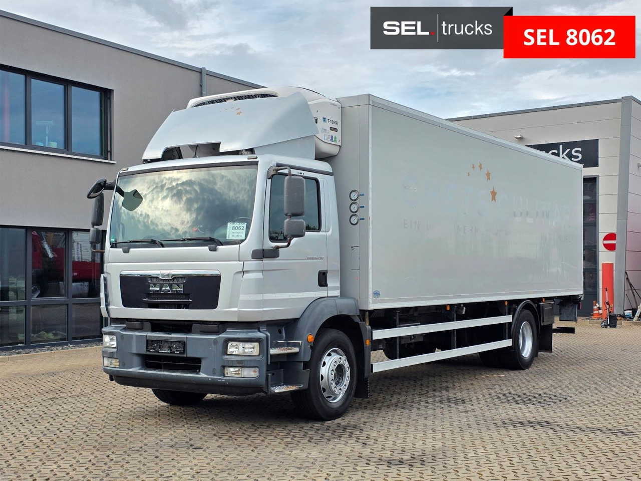 MAN TGM 18.290 / Ldbw / Thermo King /Triple Verdamp. - Refrigeraattori kuorma-auto: kuva MAN TGM 18.290 / Ldbw / Thermo King /Triple Verdamp. - Refrigeraattori kuorma-auto MAN TGM 18.290 / Ldbw / Thermo King /Triple Verdamp. - Refrigeraattori kuorma-auto: kuva MAN TGM 18.290 / Ldbw / Thermo King /Triple Verdamp. - Refrigeraattori kuorma-auto