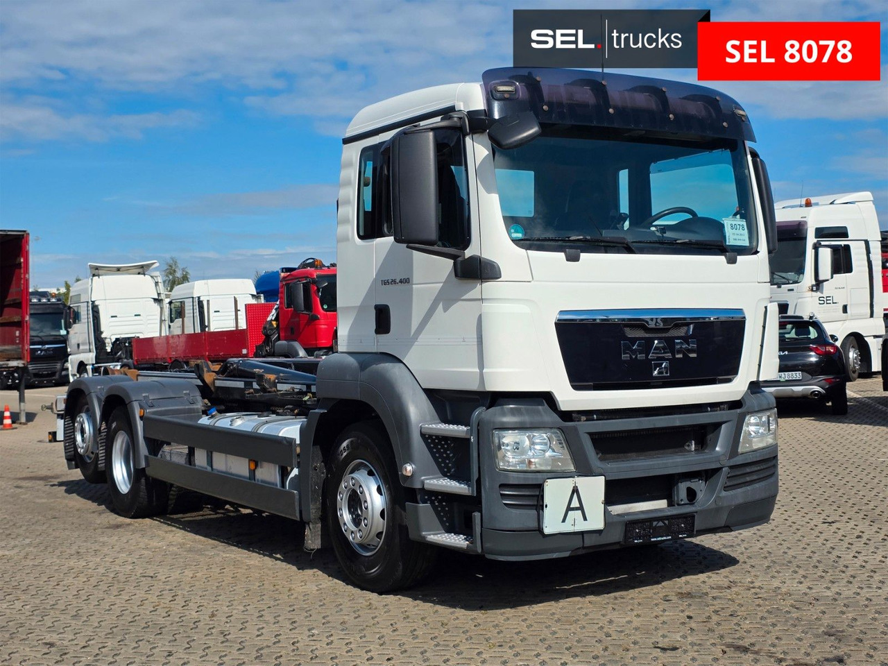 MAN TGS 26.400 6x2-2 BL / F.X. Meiller / ADR AT - Koukkulava kuorma-auto: kuva MAN TGS 26.400 6x2-2 BL / F.X. Meiller / ADR AT - Koukkulava kuorma-auto MAN TGS 26.400 6x2-2 BL / F.X. Meiller / ADR AT - Koukkulava kuorma-auto: kuva MAN TGS 26.400 6x2-2 BL / F.X. Meiller / ADR AT - Koukkulava kuorma-auto