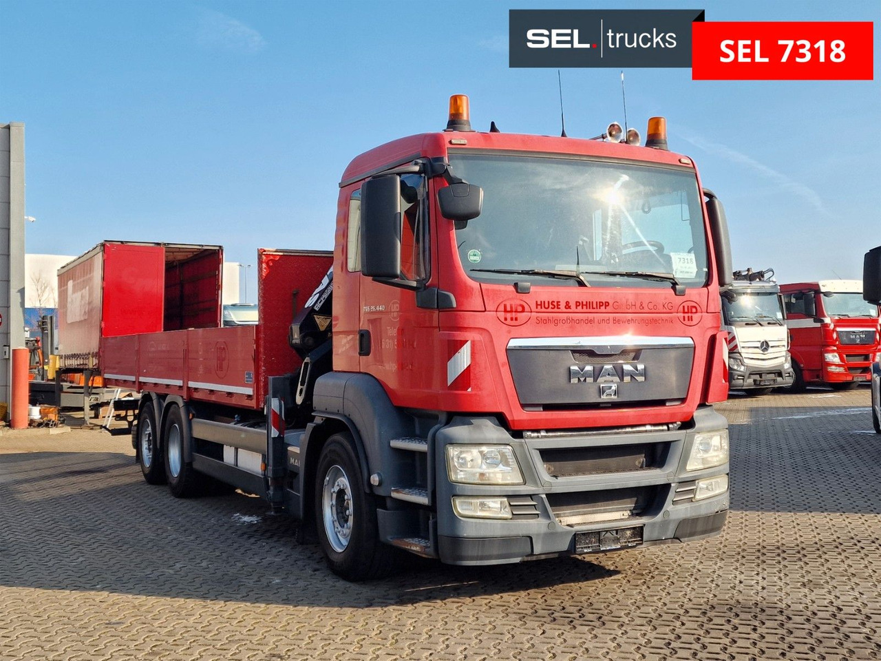 MAN TGS 26.440 6x2-2 BL/Fernbedien. /Lenkachse/Atlas - Nosturiauto: kuva MAN TGS 26.440 6x2-2 BL/Fernbedien. /Lenkachse/Atlas - Nosturiauto MAN TGS 26.440 6x2-2 BL/Fernbedien. /Lenkachse/Atlas - Nosturiauto: kuva MAN TGS 26.440 6x2-2 BL/Fernbedien. /Lenkachse/Atlas - Nosturiauto