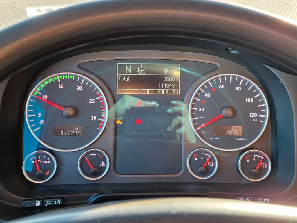 Nosturiauto, Lava-kuorma-auto MAN TGS 26.460 6X2-4 BL / Intarder / Atlas 172.3E-A4: kuva Nosturiauto, Lava-kuorma-auto MAN TGS 26.460 6X2-4 BL / Intarder / Atlas 172.3E-A4