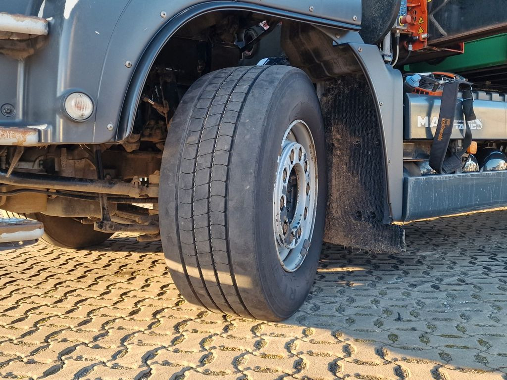 Nosturiauto, Lava-kuorma-auto MAN TGS 26.460 6X2-4 BL / Intarder / Atlas 172.3E-A4: kuva Nosturiauto, Lava-kuorma-auto MAN TGS 26.460 6X2-4 BL / Intarder / Atlas 172.3E-A4
