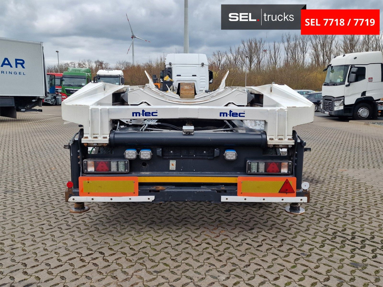 Kippiauto kuorma-auto MAN TGS 35.500.8X2-6 BL / Silosteller / Lenkachse: kuva Kippiauto kuorma-auto MAN TGS 35.500.8X2-6 BL / Silosteller / Lenkachse