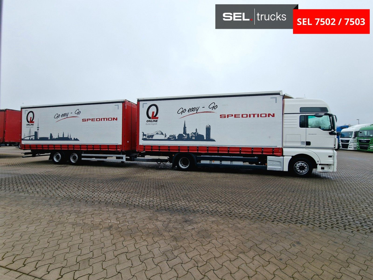 MAN TGX 18.470 4X2 LL/Intarder/Aluklap./Durchlade/6D - Pressukapelli kuorma-auto: kuva MAN TGX 18.470 4X2 LL/Intarder/Aluklap./Durchlade/6D - Pressukapelli kuorma-auto MAN TGX 18.470 4X2 LL/Intarder/Aluklap./Durchlade/6D - Pressukapelli kuorma-auto: kuva MAN TGX 18.470 4X2 LL/Intarder/Aluklap./Durchlade/6D - Pressukapelli kuorma-auto