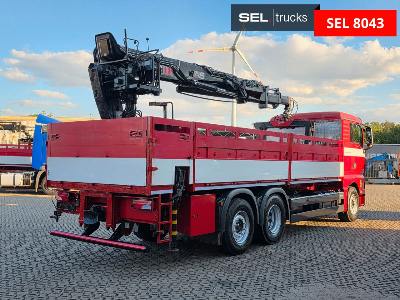 MAN TGX 26.360 6x2-2 BL / Intarder / HIAB 166K PRO - Nosturiauto: kuva  MAN TGX 26.360 6x2-2 BL / Intarder / HIAB 166K PRO - Nosturiauto MAN TGX 26.360 6x2-2 BL / Intarder / HIAB 166K PRO - Nosturiauto: kuva  MAN TGX 26.360 6x2-2 BL / Intarder / HIAB 166K PRO - Nosturiauto