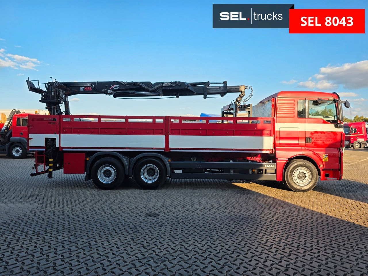 MAN TGX 26.360 6x2-2 BL / Intarder / HIAB 166K PRO - Nosturiauto: kuva  MAN TGX 26.360 6x2-2 BL / Intarder / HIAB 166K PRO - Nosturiauto MAN TGX 26.360 6x2-2 BL / Intarder / HIAB 166K PRO - Nosturiauto: kuva  MAN TGX 26.360 6x2-2 BL / Intarder / HIAB 166K PRO - Nosturiauto