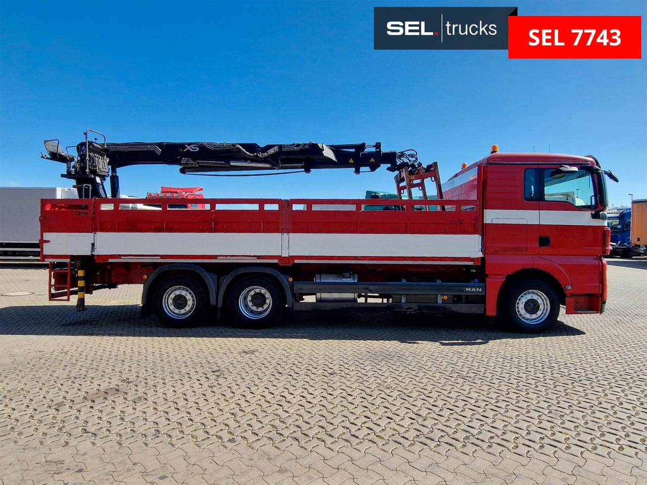 MAN TGX 26.400 6x2-2 BL / Intarder / HIAB /Lenkachse - Nosturiauto: kuva MAN TGX 26.400 6x2-2 BL / Intarder / HIAB /Lenkachse - Nosturiauto MAN TGX 26.400 6x2-2 BL / Intarder / HIAB /Lenkachse - Nosturiauto: kuva MAN TGX 26.400 6x2-2 BL / Intarder / HIAB /Lenkachse - Nosturiauto