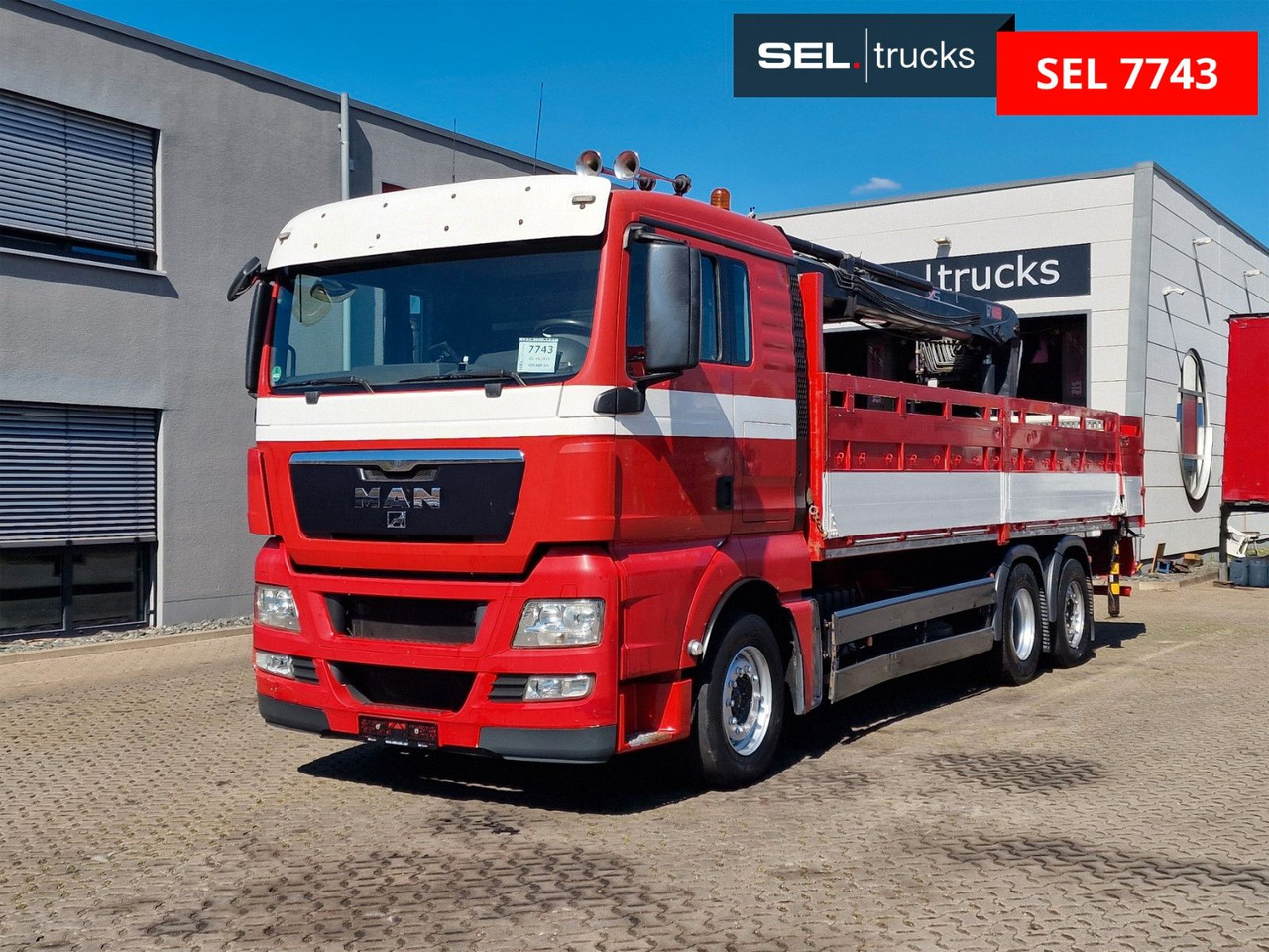 MAN TGX 26.400 6x2-2 BL / Intarder / HIAB /Lenkachse - Nosturiauto: kuva MAN TGX 26.400 6x2-2 BL / Intarder / HIAB /Lenkachse - Nosturiauto MAN TGX 26.400 6x2-2 BL / Intarder / HIAB /Lenkachse - Nosturiauto: kuva MAN TGX 26.400 6x2-2 BL / Intarder / HIAB /Lenkachse - Nosturiauto
