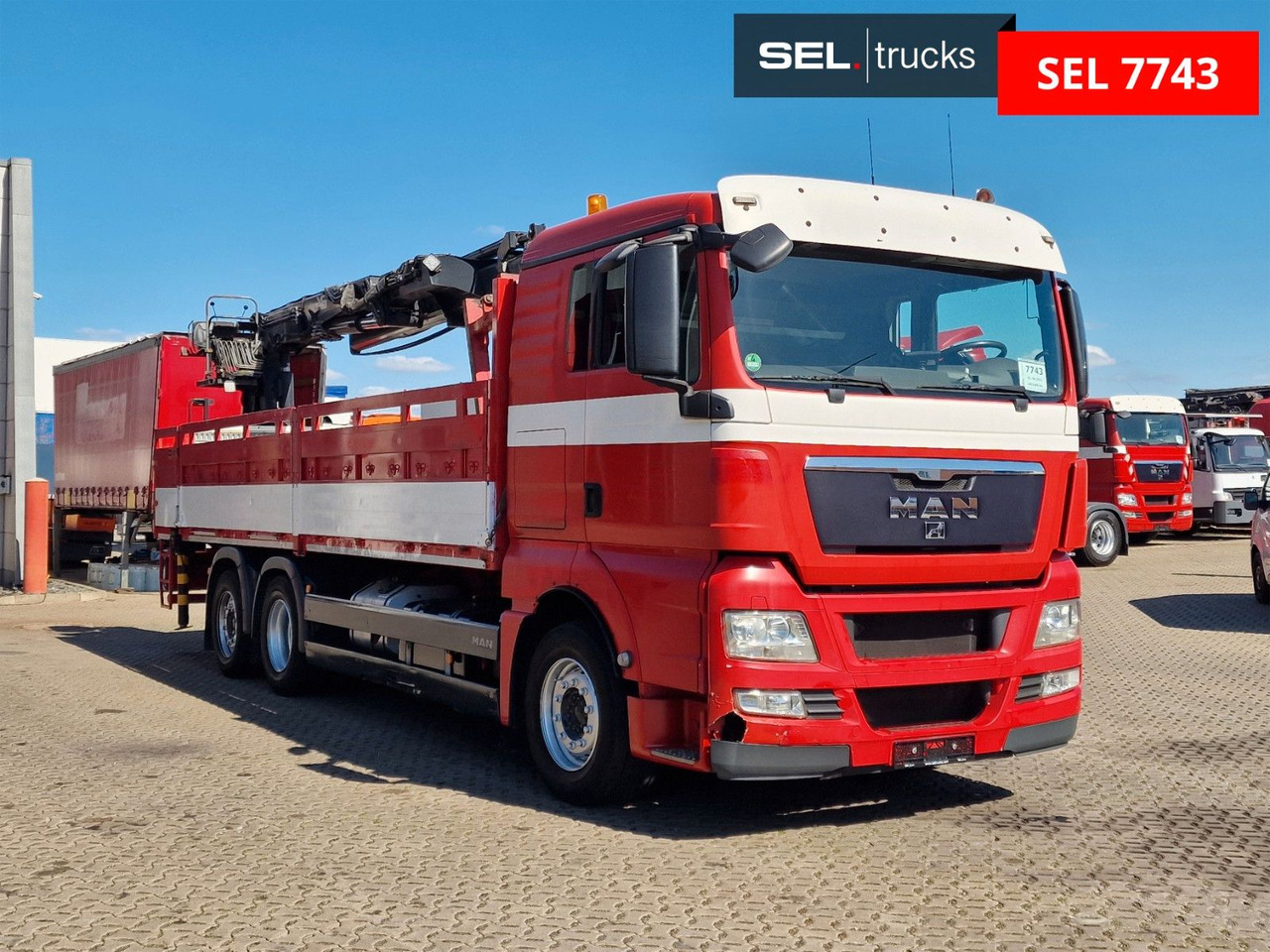 MAN TGX 26.400 6x2-2 BL / Intarder / HIAB /Lenkachse - Nosturiauto: kuva MAN TGX 26.400 6x2-2 BL / Intarder / HIAB /Lenkachse - Nosturiauto MAN TGX 26.400 6x2-2 BL / Intarder / HIAB /Lenkachse - Nosturiauto: kuva MAN TGX 26.400 6x2-2 BL / Intarder / HIAB /Lenkachse - Nosturiauto