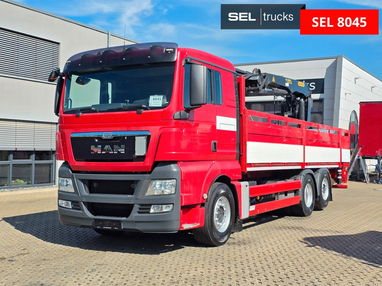 MAN TGX 26.400 6x2-2 LL / Ohne Fernbed. / Lenkachse - Nosturiauto: kuva MAN TGX 26.400 6x2-2 LL / Ohne Fernbed. / Lenkachse - Nosturiauto MAN TGX 26.400 6x2-2 LL / Ohne Fernbed. / Lenkachse - Nosturiauto: kuva MAN TGX 26.400 6x2-2 LL / Ohne Fernbed. / Lenkachse - Nosturiauto