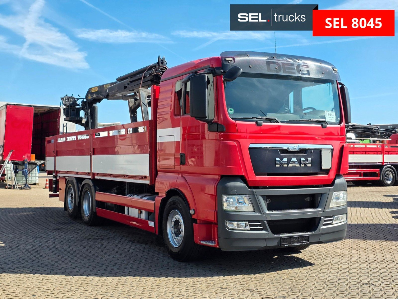 MAN TGX 26.400 6x2-2 LL / Ohne Fernbed. / Lenkachse - Nosturiauto: kuva MAN TGX 26.400 6x2-2 LL / Ohne Fernbed. / Lenkachse - Nosturiauto MAN TGX 26.400 6x2-2 LL / Ohne Fernbed. / Lenkachse - Nosturiauto: kuva MAN TGX 26.400 6x2-2 LL / Ohne Fernbed. / Lenkachse - Nosturiauto