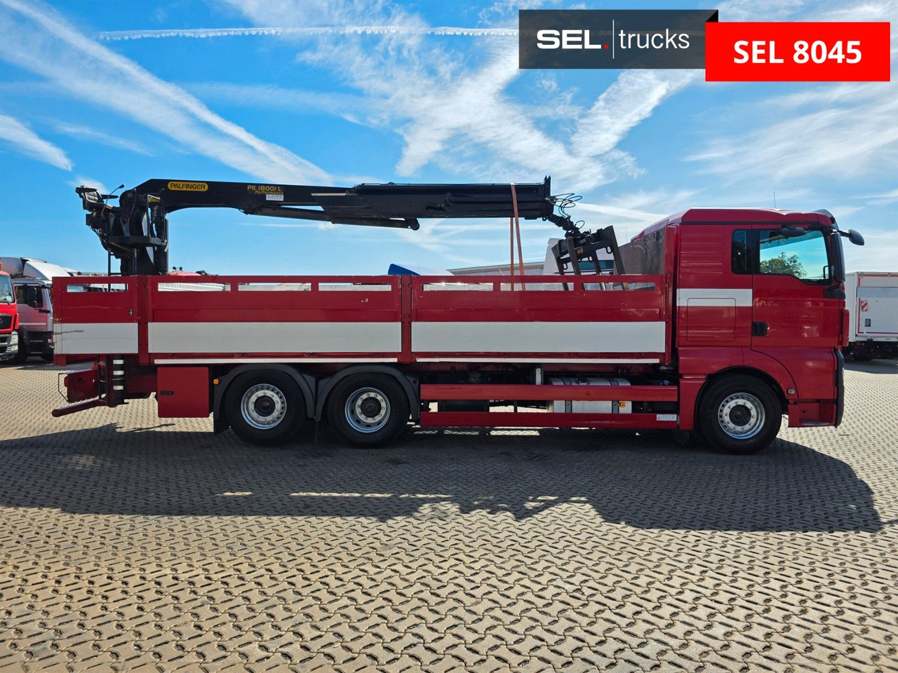 MAN TGX 26.400 6x2-2 LL / Ohne Fernbed. / Lenkachse - Nosturiauto: kuva MAN TGX 26.400 6x2-2 LL / Ohne Fernbed. / Lenkachse - Nosturiauto MAN TGX 26.400 6x2-2 LL / Ohne Fernbed. / Lenkachse - Nosturiauto: kuva MAN TGX 26.400 6x2-2 LL / Ohne Fernbed. / Lenkachse - Nosturiauto