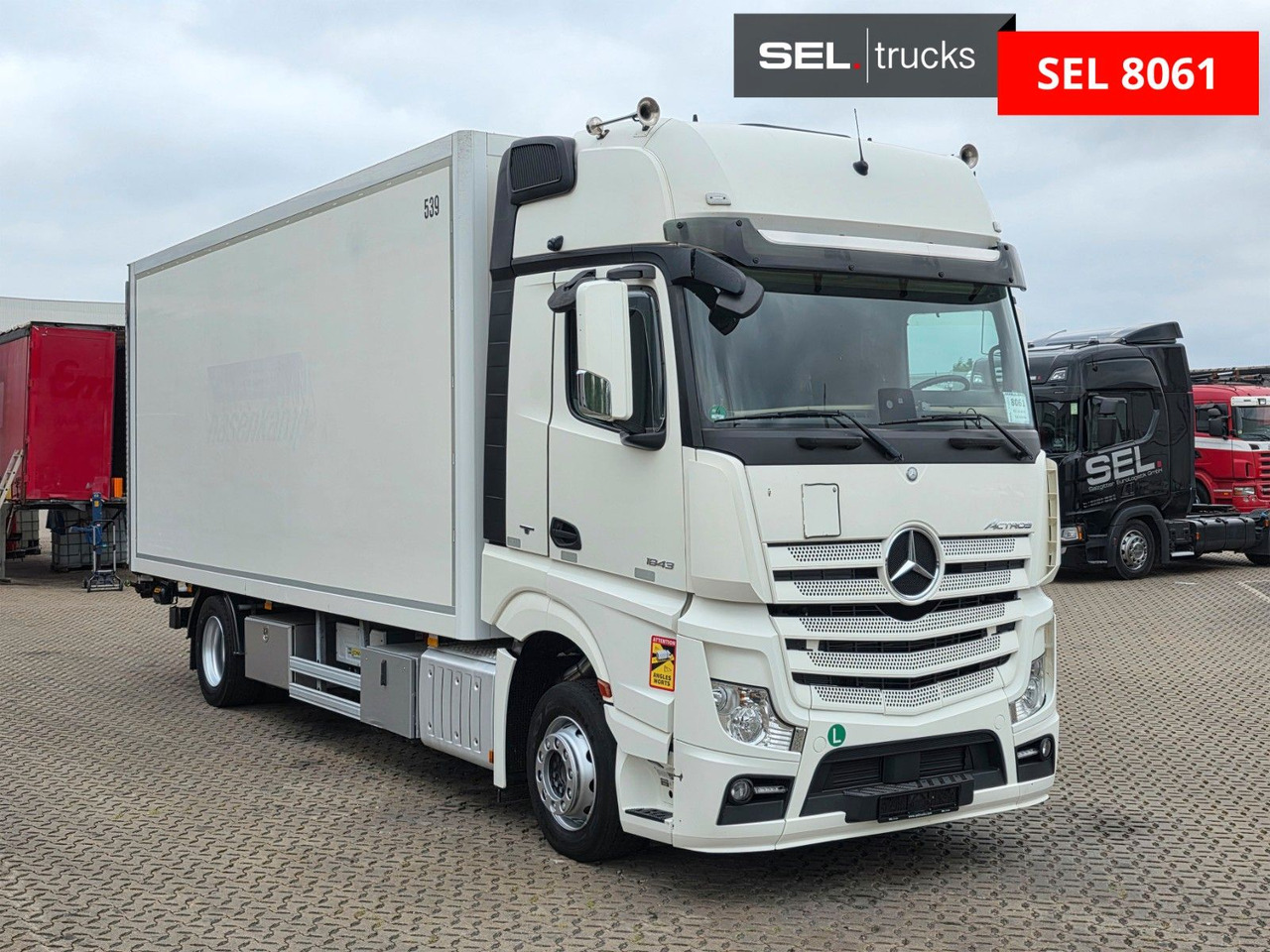 Mercedes-Benz Actros 1843 / Retarder / Ladebordwand - Umpikori kuorma-auto: kuva Mercedes-Benz Actros 1843 / Retarder / Ladebordwand - Umpikori kuorma-auto Mercedes-Benz Actros 1843 / Retarder / Ladebordwand - Umpikori kuorma-auto: kuva Mercedes-Benz Actros 1843 / Retarder / Ladebordwand - Umpikori kuorma-auto