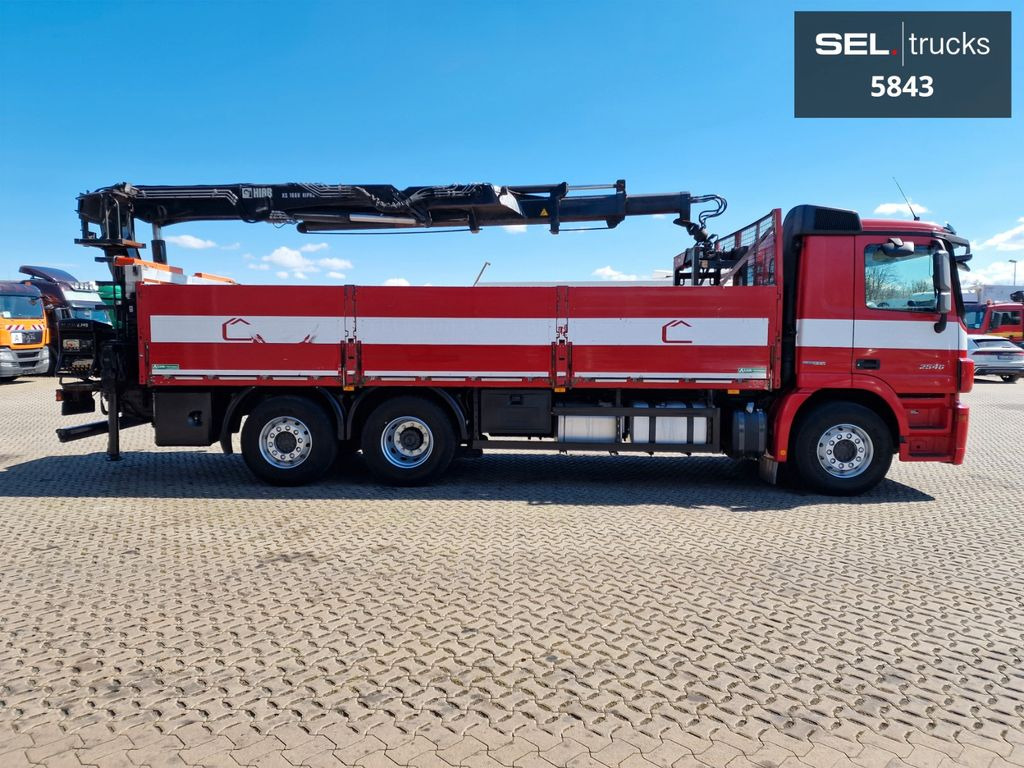 Mercedes-Benz Actros 2546 / HIAB 166K / ADC 4,1t / Lenkachse - Nosturiauto, Lava-kuorma-auto: kuva Mercedes-Benz Actros 2546 / HIAB 166K / ADC 4,1t / Lenkachse - Nosturiauto, Lava-kuorma-auto Mercedes-Benz Actros 2546 / HIAB 166K / ADC 4,1t / Lenkachse - Nosturiauto, Lava-kuorma-auto: kuva Mercedes-Benz Actros 2546 / HIAB 166K / ADC 4,1t / Lenkachse - Nosturiauto, Lava-kuorma-auto