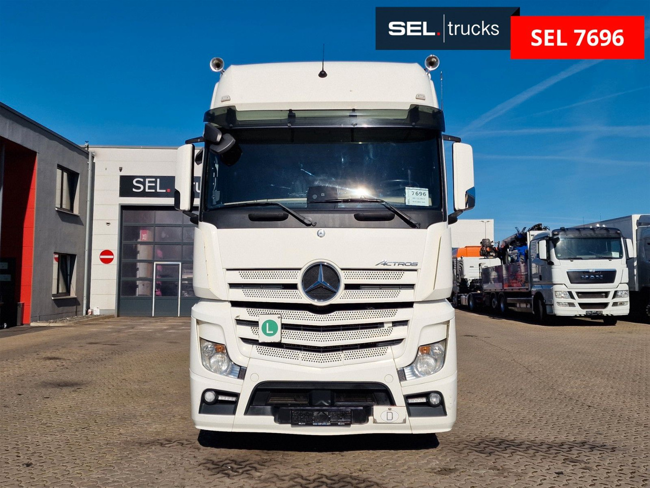 Mercedes-Benz Actros 2643 / Retarder / Ldbw / Lenkachse / - Umpikori kuorma-auto: kuva  Mercedes-Benz Actros 2643 / Retarder / Ldbw / Lenkachse / - Umpikori kuorma-auto Mercedes-Benz Actros 2643 / Retarder / Ldbw / Lenkachse / - Umpikori kuorma-auto: kuva  Mercedes-Benz Actros 2643 / Retarder / Ldbw / Lenkachse / - Umpikori kuorma-auto