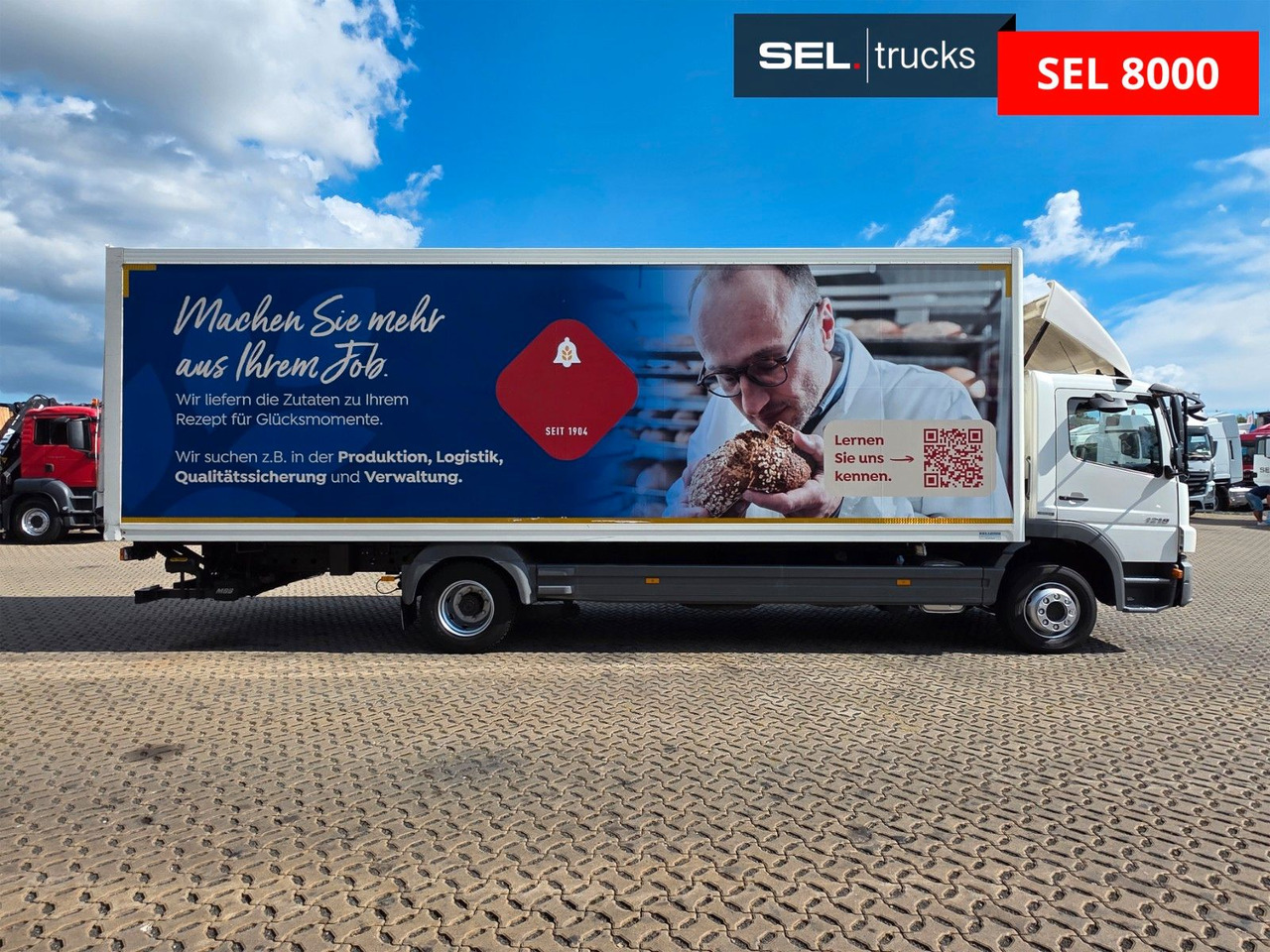 Mercedes-Benz Atego 1218 / Ladebordwand - Umpikori kuorma-auto: kuva Mercedes-Benz Atego 1218 / Ladebordwand - Umpikori kuorma-auto Mercedes-Benz Atego 1218 / Ladebordwand - Umpikori kuorma-auto: kuva Mercedes-Benz Atego 1218 / Ladebordwand - Umpikori kuorma-auto