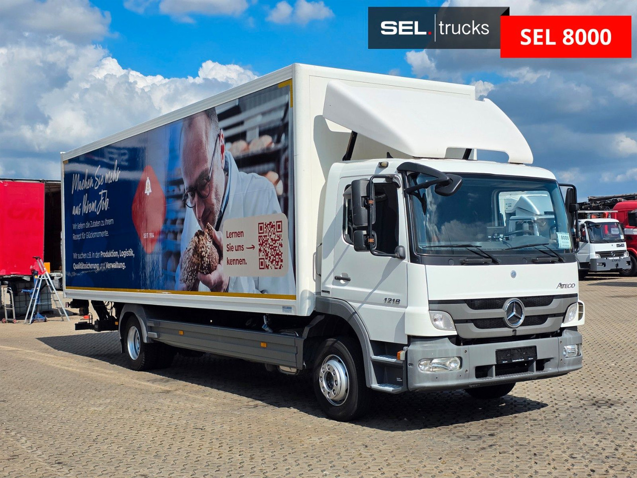 Mercedes-Benz Atego 1218 / Ladebordwand - Umpikori kuorma-auto: kuva Mercedes-Benz Atego 1218 / Ladebordwand - Umpikori kuorma-auto Mercedes-Benz Atego 1218 / Ladebordwand - Umpikori kuorma-auto: kuva Mercedes-Benz Atego 1218 / Ladebordwand - Umpikori kuorma-auto