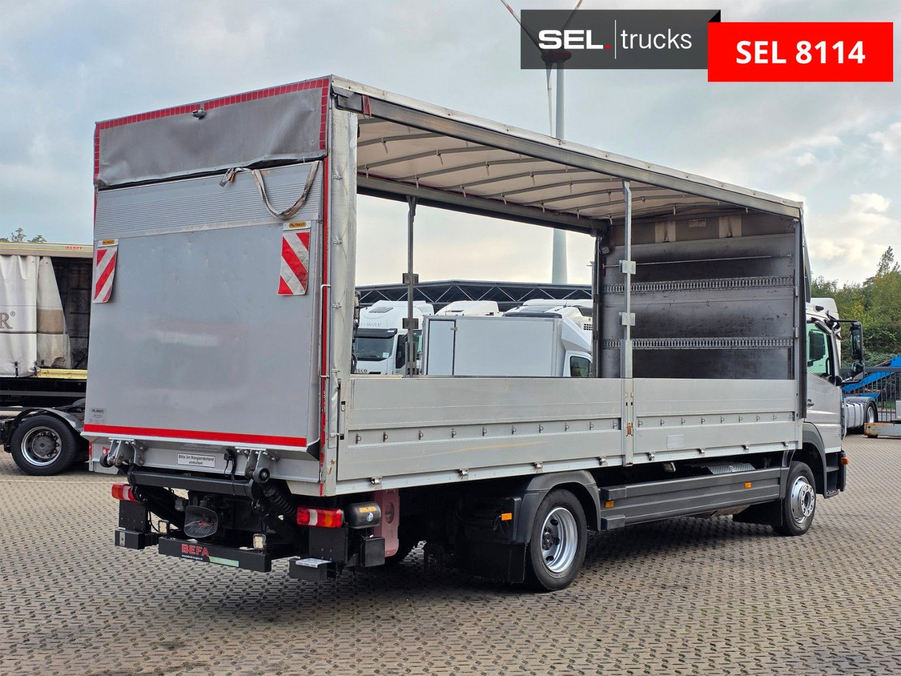 Mercedes-Benz Atego 1221 / Ladebordwand - Pressukapelli kuorma-auto: kuva Mercedes-Benz Atego 1221 / Ladebordwand - Pressukapelli kuorma-auto Mercedes-Benz Atego 1221 / Ladebordwand - Pressukapelli kuorma-auto: kuva Mercedes-Benz Atego 1221 / Ladebordwand - Pressukapelli kuorma-auto
