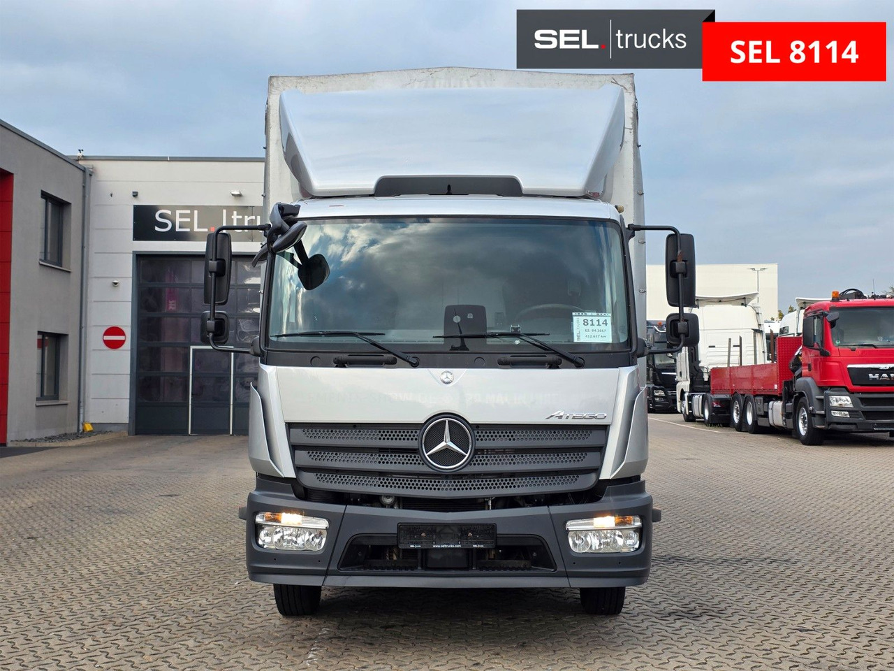Mercedes-Benz Atego 1221 / Ladebordwand - Pressukapelli kuorma-auto: kuva Mercedes-Benz Atego 1221 / Ladebordwand - Pressukapelli kuorma-auto Mercedes-Benz Atego 1221 / Ladebordwand - Pressukapelli kuorma-auto: kuva Mercedes-Benz Atego 1221 / Ladebordwand - Pressukapelli kuorma-auto
