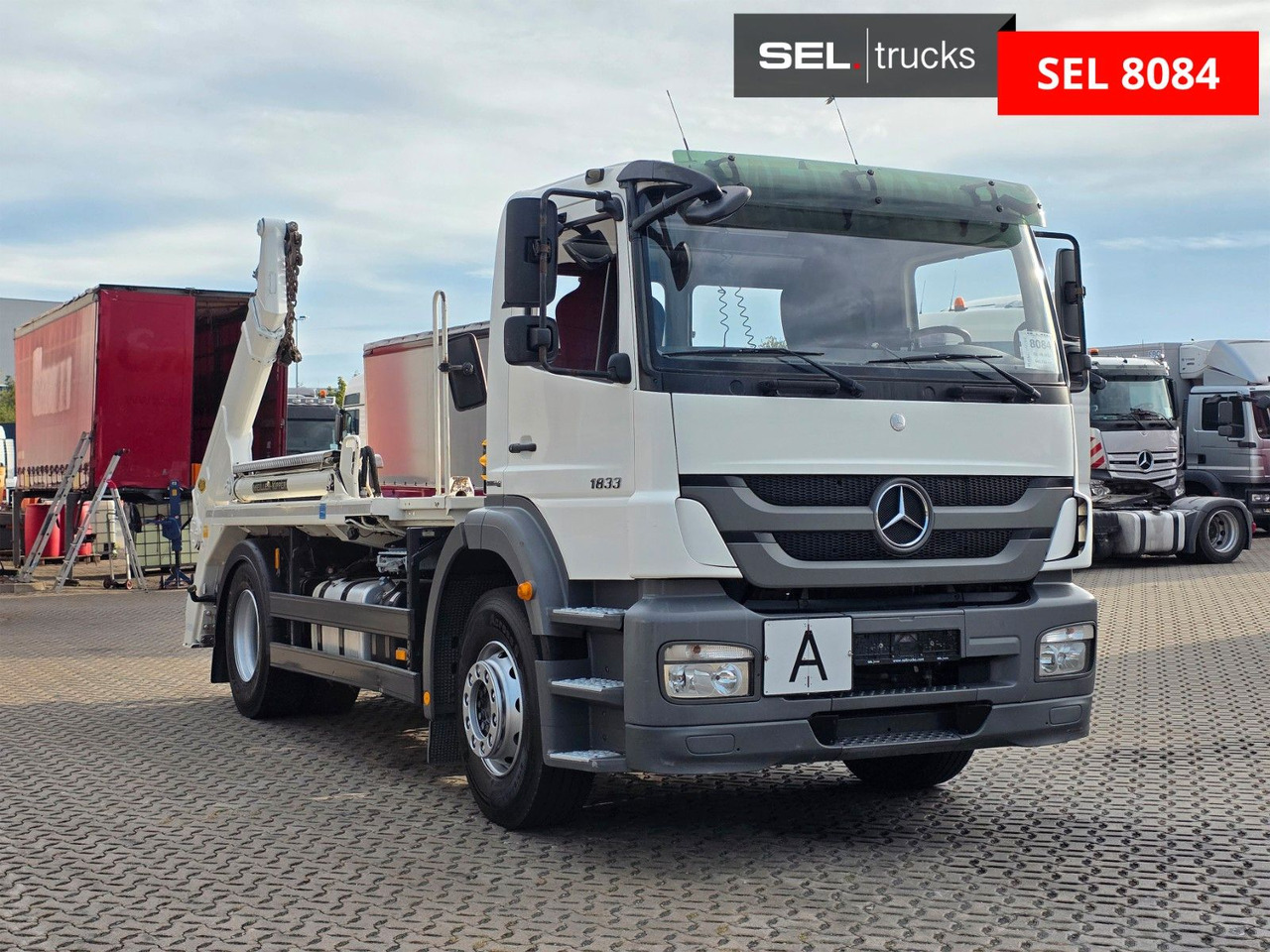Mercedes-Benz Axor 1833 / F.X. Meiller - Kippiauto kuorma-auto: kuva Mercedes-Benz Axor 1833 / F.X. Meiller - Kippiauto kuorma-auto Mercedes-Benz Axor 1833 / F.X. Meiller - Kippiauto kuorma-auto: kuva Mercedes-Benz Axor 1833 / F.X. Meiller - Kippiauto kuorma-auto