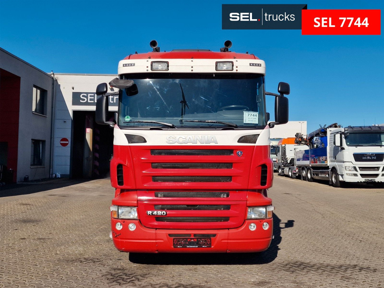 Scania R 340 LB6X2*4MNA /Retarder /HIAB 166K /Lenkachse - Nosturiauto: kuva Scania R 340 LB6X2*4MNA /Retarder /HIAB 166K /Lenkachse - Nosturiauto Scania R 340 LB6X2*4MNA /Retarder /HIAB 166K /Lenkachse - Nosturiauto: kuva Scania R 340 LB6X2*4MNA /Retarder /HIAB 166K /Lenkachse - Nosturiauto