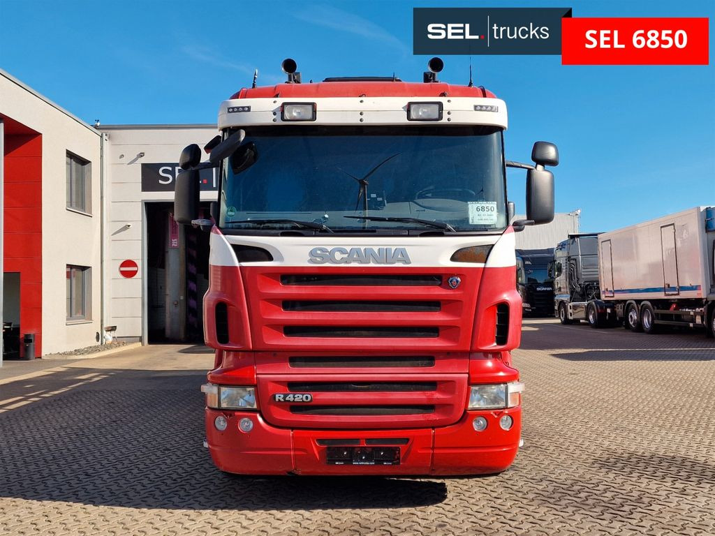 Scania R 380 LB6X2*4MNA / Retarder / HIAB 166K - Nosturiauto, Lava-kuorma-auto: kuva Scania R 380 LB6X2*4MNA / Retarder / HIAB 166K - Nosturiauto, Lava-kuorma-auto Scania R 380 LB6X2*4MNA / Retarder / HIAB 166K - Nosturiauto, Lava-kuorma-auto: kuva Scania R 380 LB6X2*4MNA / Retarder / HIAB 166K - Nosturiauto, Lava-kuorma-auto