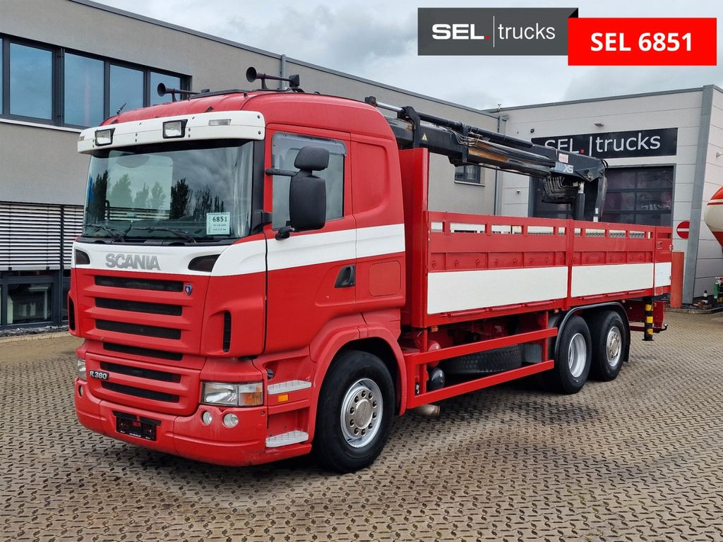 Scania R 380 LB6X2*4MNA / Retarder / HIAB / Lenkachse - Nosturiauto, Lava-kuorma-auto: kuva Scania R 380 LB6X2*4MNA / Retarder / HIAB / Lenkachse - Nosturiauto, Lava-kuorma-auto Scania R 380 LB6X2*4MNA / Retarder / HIAB / Lenkachse - Nosturiauto, Lava-kuorma-auto: kuva Scania R 380 LB6X2*4MNA / Retarder / HIAB / Lenkachse - Nosturiauto, Lava-kuorma-auto