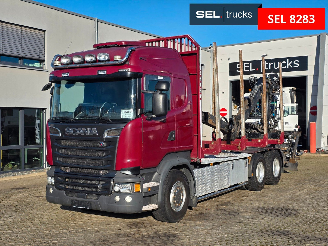 Scania R 580 LB6X4HNB / Retarder / Palfinger / V8 - Puuauto, Nosturiauto: kuva Scania R 580 LB6X4HNB / Retarder / Palfinger / V8 - Puuauto, Nosturiauto Scania R 580 LB6X4HNB / Retarder / Palfinger / V8 - Puuauto, Nosturiauto: kuva Scania R 580 LB6X4HNB / Retarder / Palfinger / V8 - Puuauto, Nosturiauto