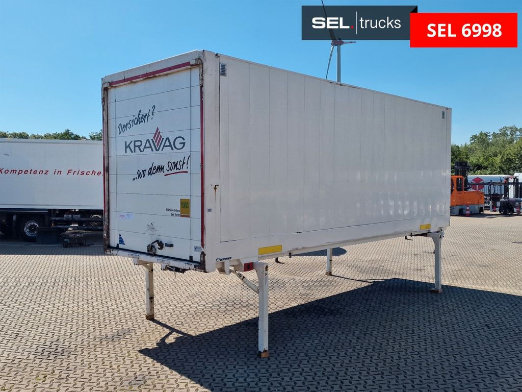 Schmitz Cargobull Krone WK 7.3 RSTG / Textil - Lavaperävaunu: kuva Schmitz Cargobull Krone WK 7.3 RSTG / Textil - Lavaperävaunu Schmitz Cargobull Krone WK 7.3 RSTG / Textil - Lavaperävaunu: kuva Schmitz Cargobull Krone WK 7.3 RSTG / Textil - Lavaperävaunu