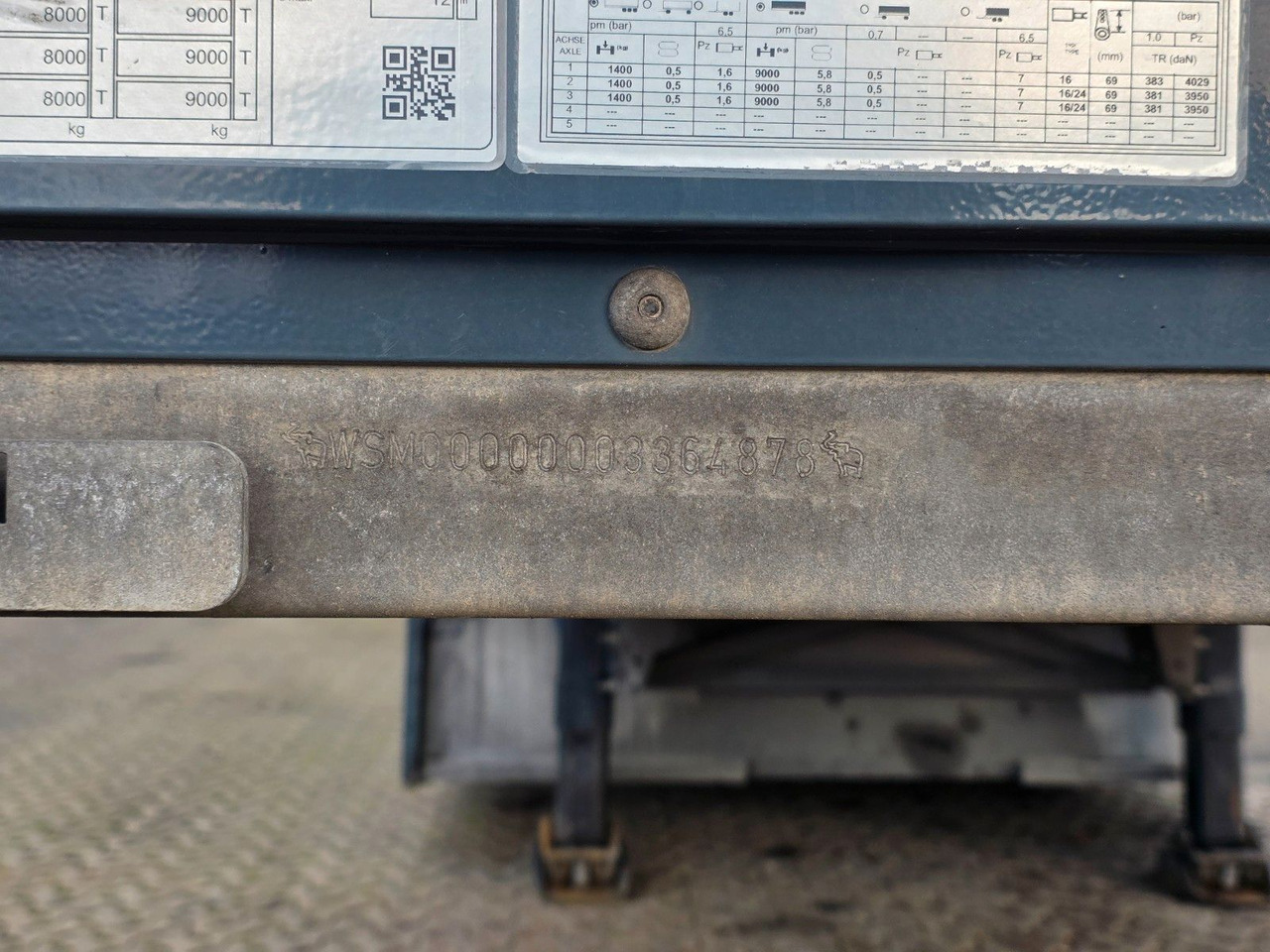 Pressukapellipuoliperävaunu Schmitz Cargobull SCS 24/L - 13.62 Mega / Palettenkasten / Hubdach: kuva Pressukapellipuoliperävaunu Schmitz Cargobull SCS 24/L - 13.62 Mega / Palettenkasten / Hubdach