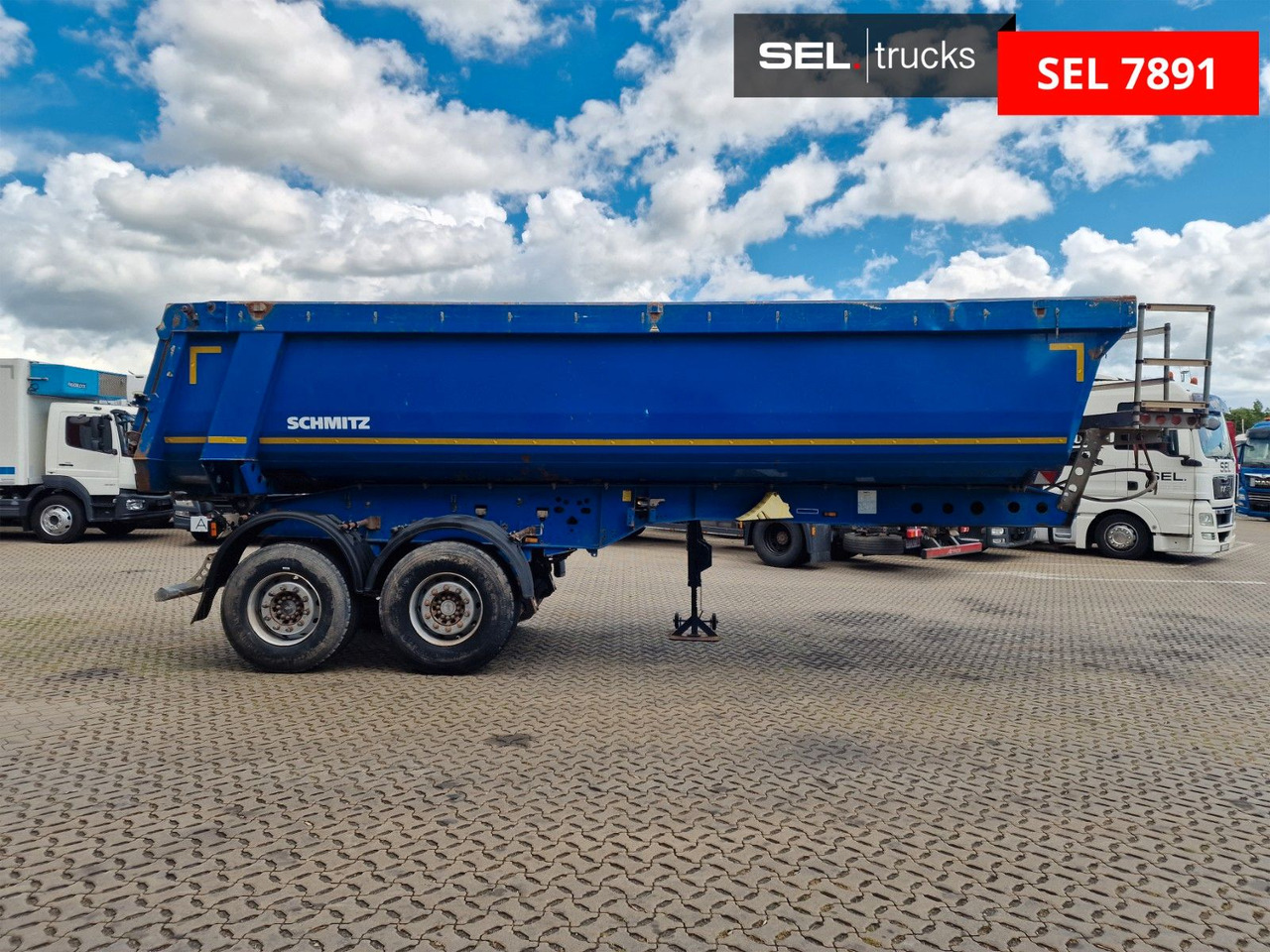 Schmitz Cargobull SKI 18 SL-7,2 SR / Liftachse - Kippiauto puoliperävaunu: kuva Schmitz Cargobull SKI 18 SL-7,2 SR / Liftachse - Kippiauto puoliperävaunu Schmitz Cargobull SKI 18 SL-7,2 SR / Liftachse - Kippiauto puoliperävaunu: kuva Schmitz Cargobull SKI 18 SL-7,2 SR / Liftachse - Kippiauto puoliperävaunu