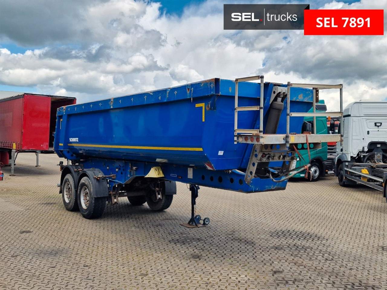 Schmitz Cargobull SKI 18 SL-7,2 SR / Liftachse - Kippiauto puoliperävaunu: kuva Schmitz Cargobull SKI 18 SL-7,2 SR / Liftachse - Kippiauto puoliperävaunu Schmitz Cargobull SKI 18 SL-7,2 SR / Liftachse - Kippiauto puoliperävaunu: kuva Schmitz Cargobull SKI 18 SL-7,2 SR / Liftachse - Kippiauto puoliperävaunu