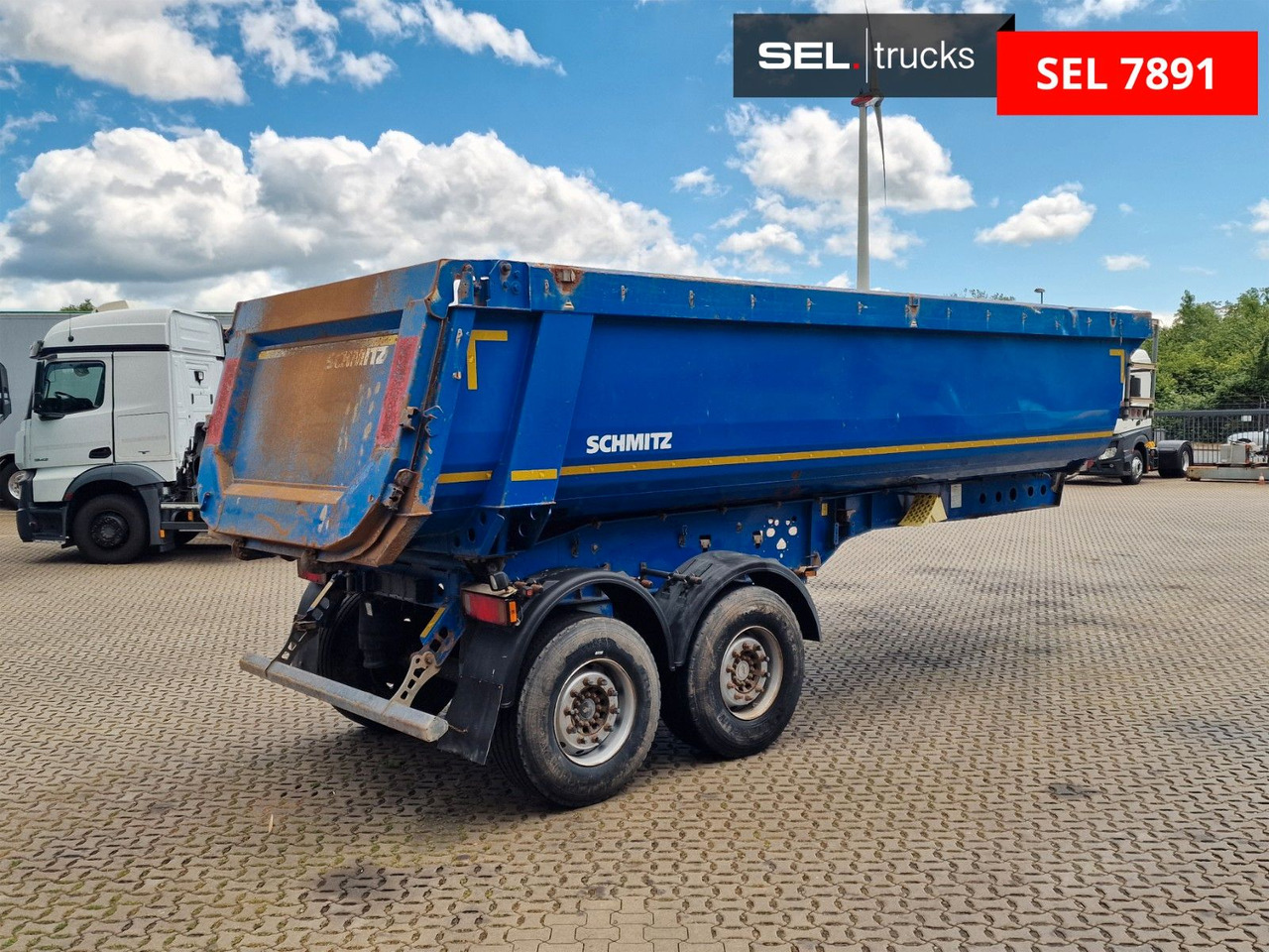Schmitz Cargobull SKI 18 SL-7,2 SR / Liftachse - Kippiauto puoliperävaunu: kuva Schmitz Cargobull SKI 18 SL-7,2 SR / Liftachse - Kippiauto puoliperävaunu Schmitz Cargobull SKI 18 SL-7,2 SR / Liftachse - Kippiauto puoliperävaunu: kuva Schmitz Cargobull SKI 18 SL-7,2 SR / Liftachse - Kippiauto puoliperävaunu