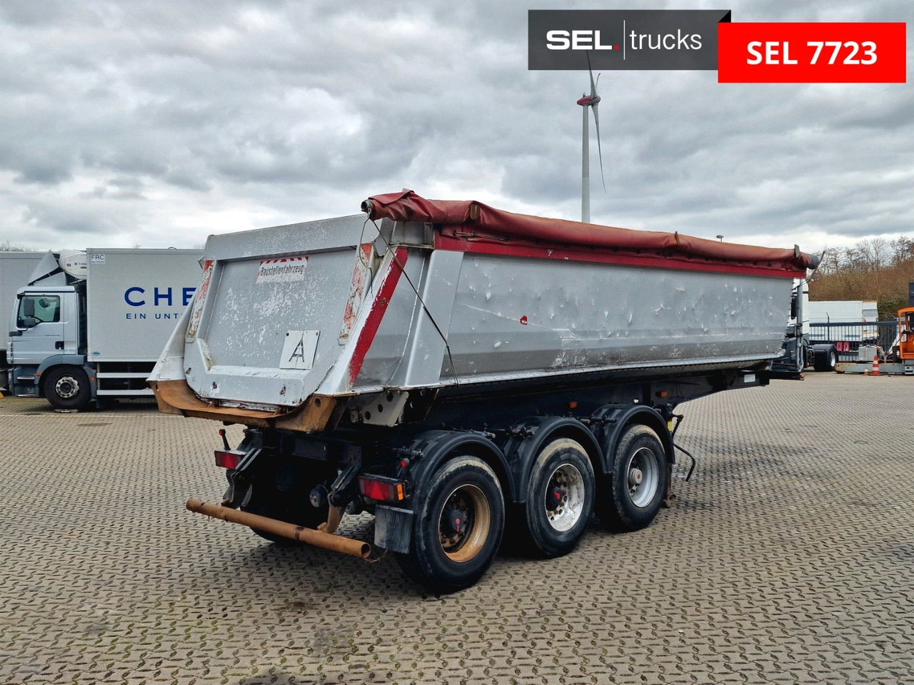 Schmitz Cargobull SKI 24 - 7.2 / Liftachse - Kippiauto puoliperävaunu: kuva Schmitz Cargobull SKI 24 - 7.2 / Liftachse - Kippiauto puoliperävaunu Schmitz Cargobull SKI 24 - 7.2 / Liftachse - Kippiauto puoliperävaunu: kuva Schmitz Cargobull SKI 24 - 7.2 / Liftachse - Kippiauto puoliperävaunu