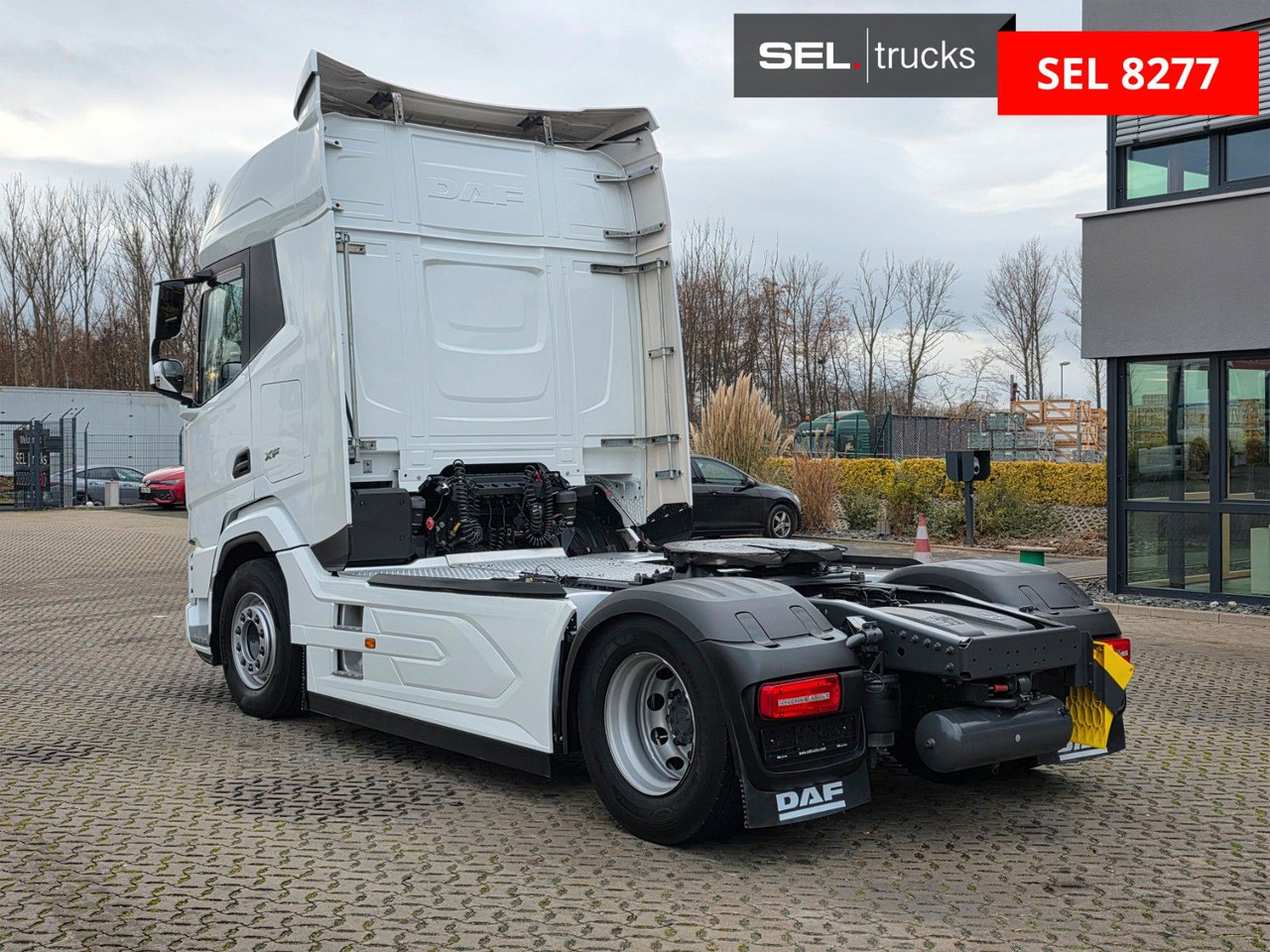 Vetopöytäauto DAF XF 530 FT / Intarder / 2 Tanks / Stanklima / 6E: kuva Vetopöytäauto DAF XF 530 FT / Intarder / 2 Tanks / Stanklima / 6E