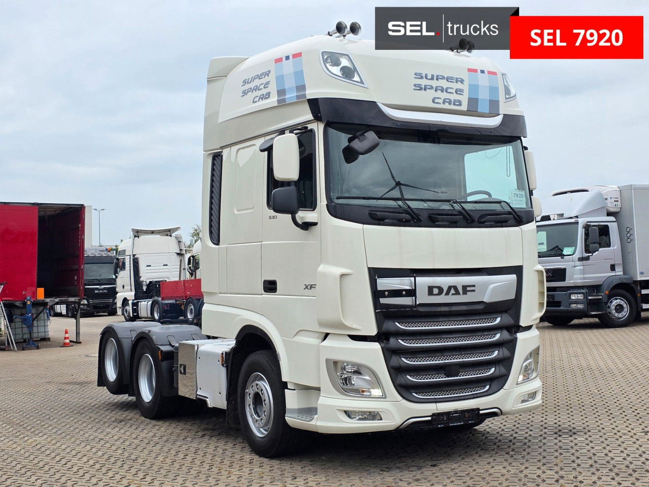 DAF XF 530 FTS / ZF Intarder / 6D - Vetopöytäauto: kuva DAF XF 530 FTS / ZF Intarder / 6D - Vetopöytäauto DAF XF 530 FTS / ZF Intarder / 6D - Vetopöytäauto: kuva DAF XF 530 FTS / ZF Intarder / 6D - Vetopöytäauto