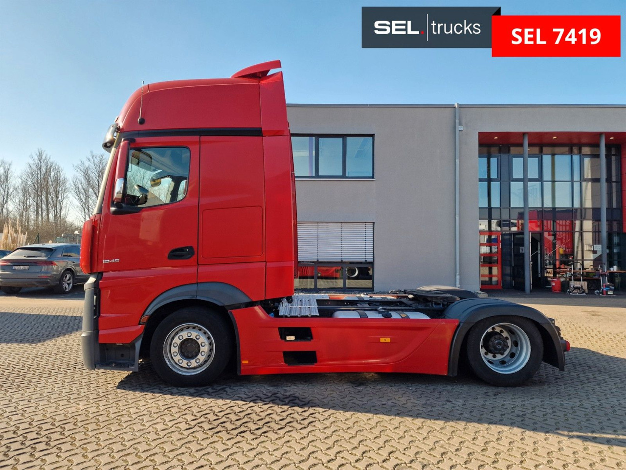 Vetopöytäauto Mercedes-Benz Actros 1845 / Retarder / Standklima / Xenon: kuva Vetopöytäauto Mercedes-Benz Actros 1845 / Retarder / Standklima / Xenon