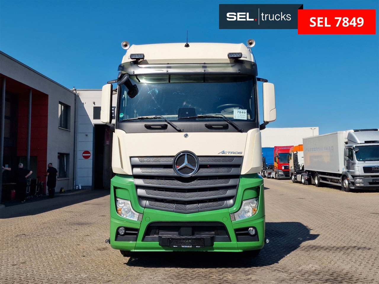 Mercedes-Benz Actros 1846 / Retarder / Kompressor / 6D - Vetopöytäauto: kuva Mercedes-Benz Actros 1846 / Retarder / Kompressor / 6D - Vetopöytäauto Mercedes-Benz Actros 1846 / Retarder / Kompressor / 6D - Vetopöytäauto: kuva Mercedes-Benz Actros 1846 / Retarder / Kompressor / 6D - Vetopöytäauto